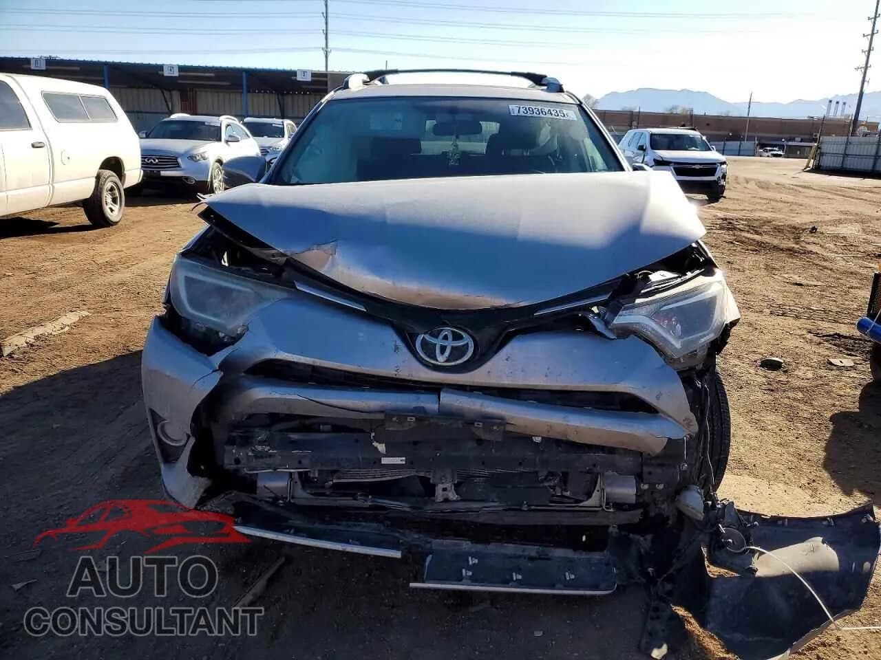 2016 TOYOTA RAV4 Damaged VIN 2T3RFREV3GW514834 – interior seats 2016 TOYOTA RAV4 Damaged VIN 2T3RFREV3GW514834 – interior seats
