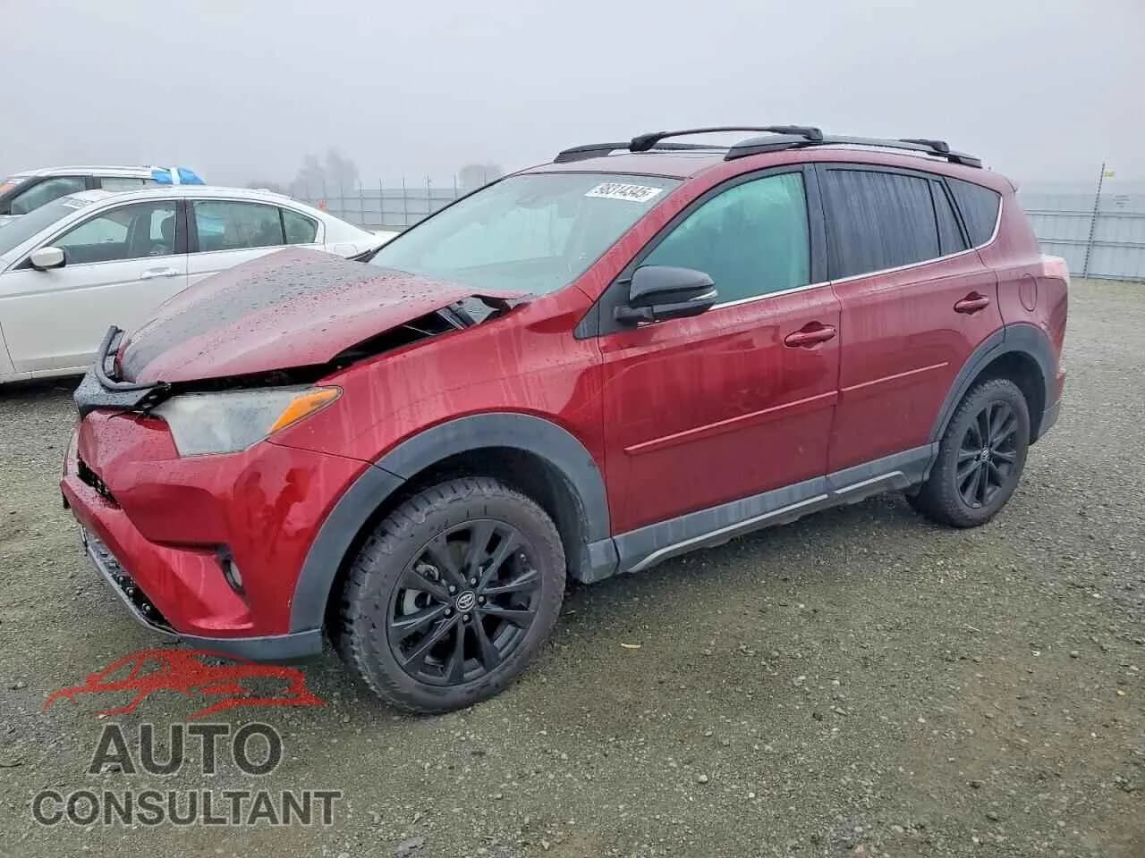 2018 TOYOTA RAV4 Damaged VIN 2T3RFREV7JW802606 – front exterior 2018 TOYOTA RAV4 Damaged VIN 2T3RFREV7JW802606 – front exterior
