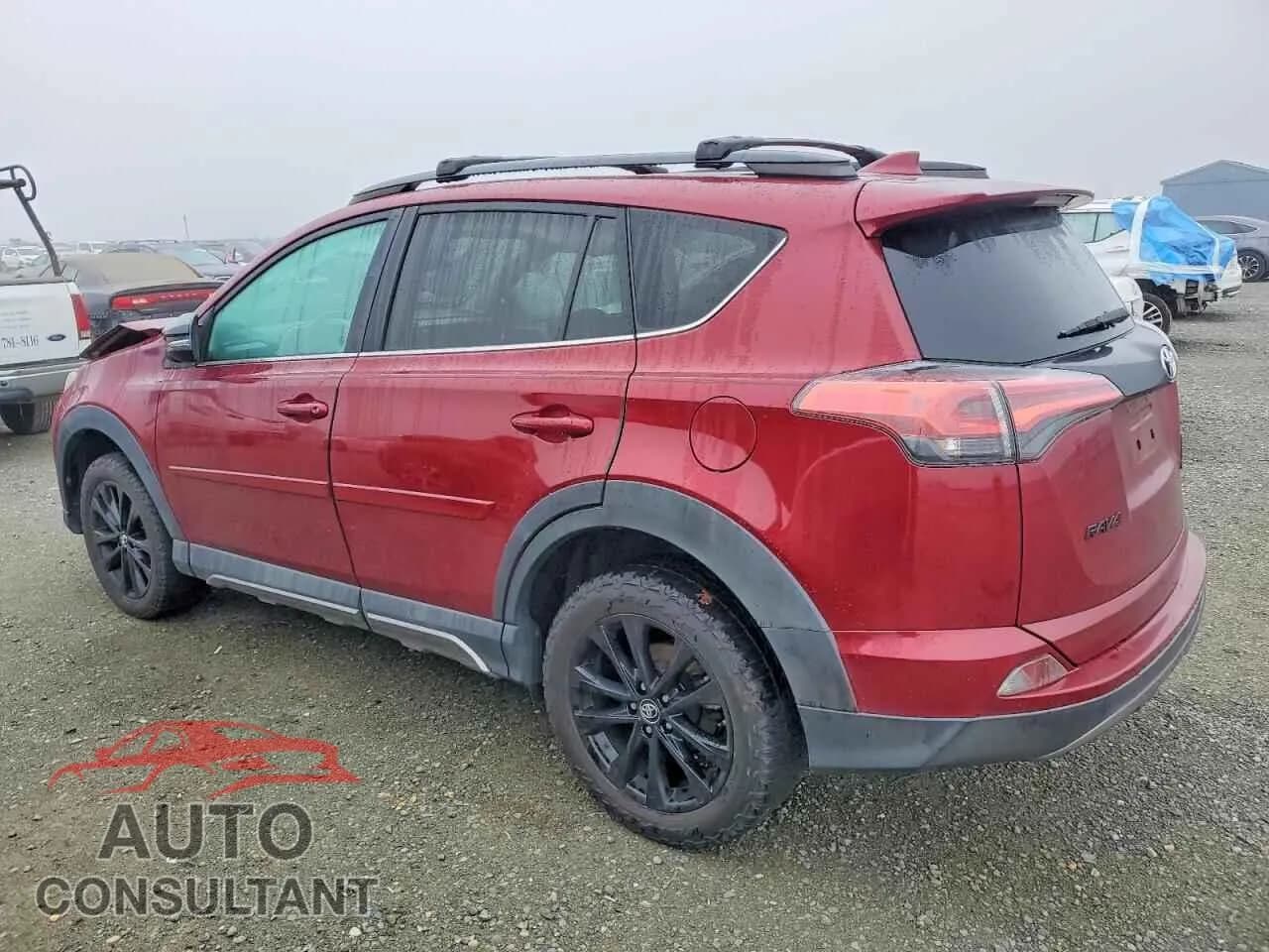 2018 TOYOTA RAV4 Damaged VIN 2T3RFREV7JW802606 – rear exterior 2018 TOYOTA RAV4 Damaged VIN 2T3RFREV7JW802606 – rear exterior