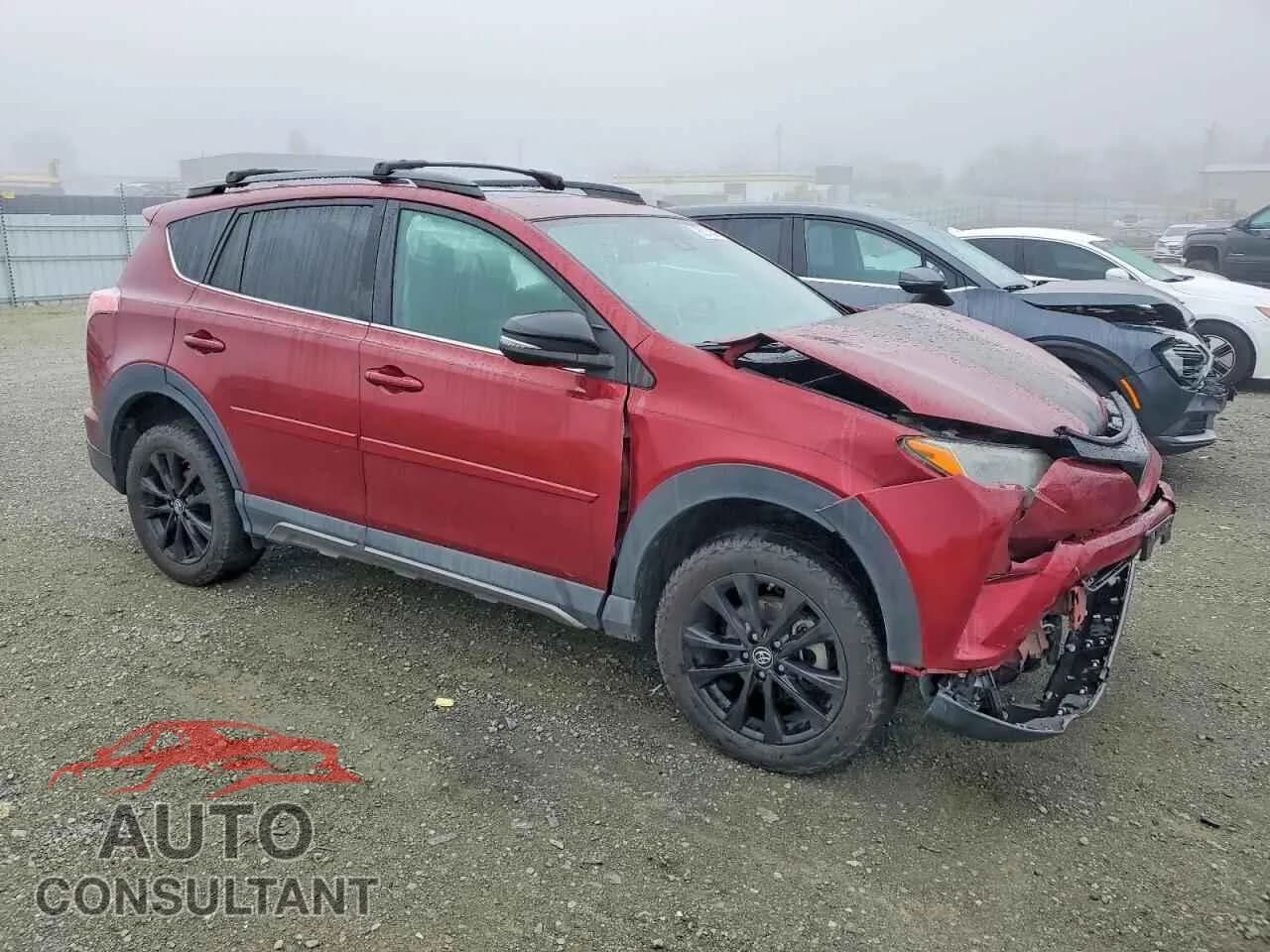 2018 TOYOTA RAV4 Damaged VIN 2T3RFREV7JW802606 – dashboard 2018 TOYOTA RAV4 Damaged VIN 2T3RFREV7JW802606 – dashboard