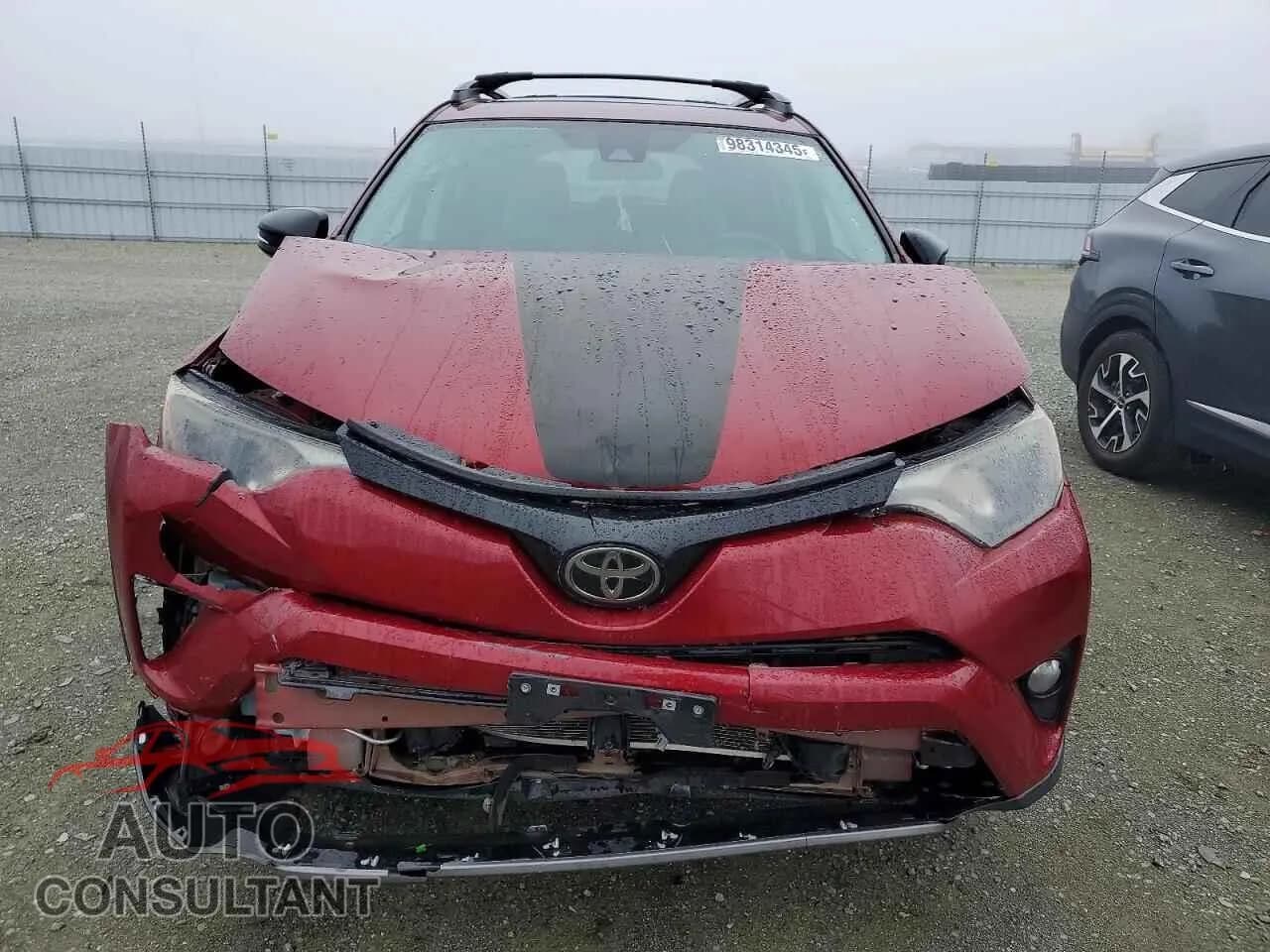 2018 TOYOTA RAV4 Damaged VIN 2T3RFREV7JW802606 – interior seats 2018 TOYOTA RAV4 Damaged VIN 2T3RFREV7JW802606 – interior seats