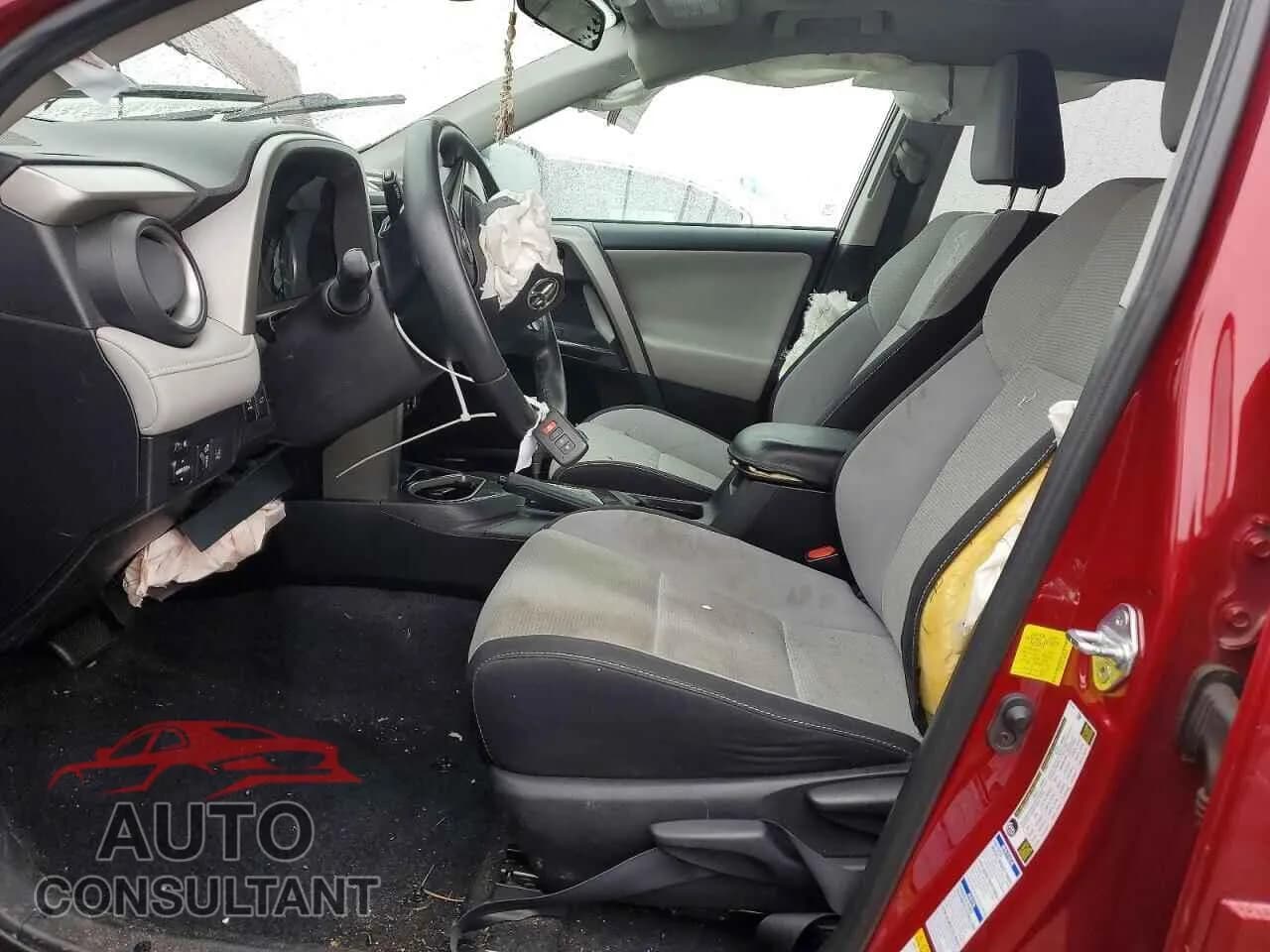 2018 TOYOTA RAV4 Damaged VIN 2T3RFREV7JW802606 – exterior detail 2018 TOYOTA RAV4 Damaged VIN 2T3RFREV7JW802606 – exterior detail