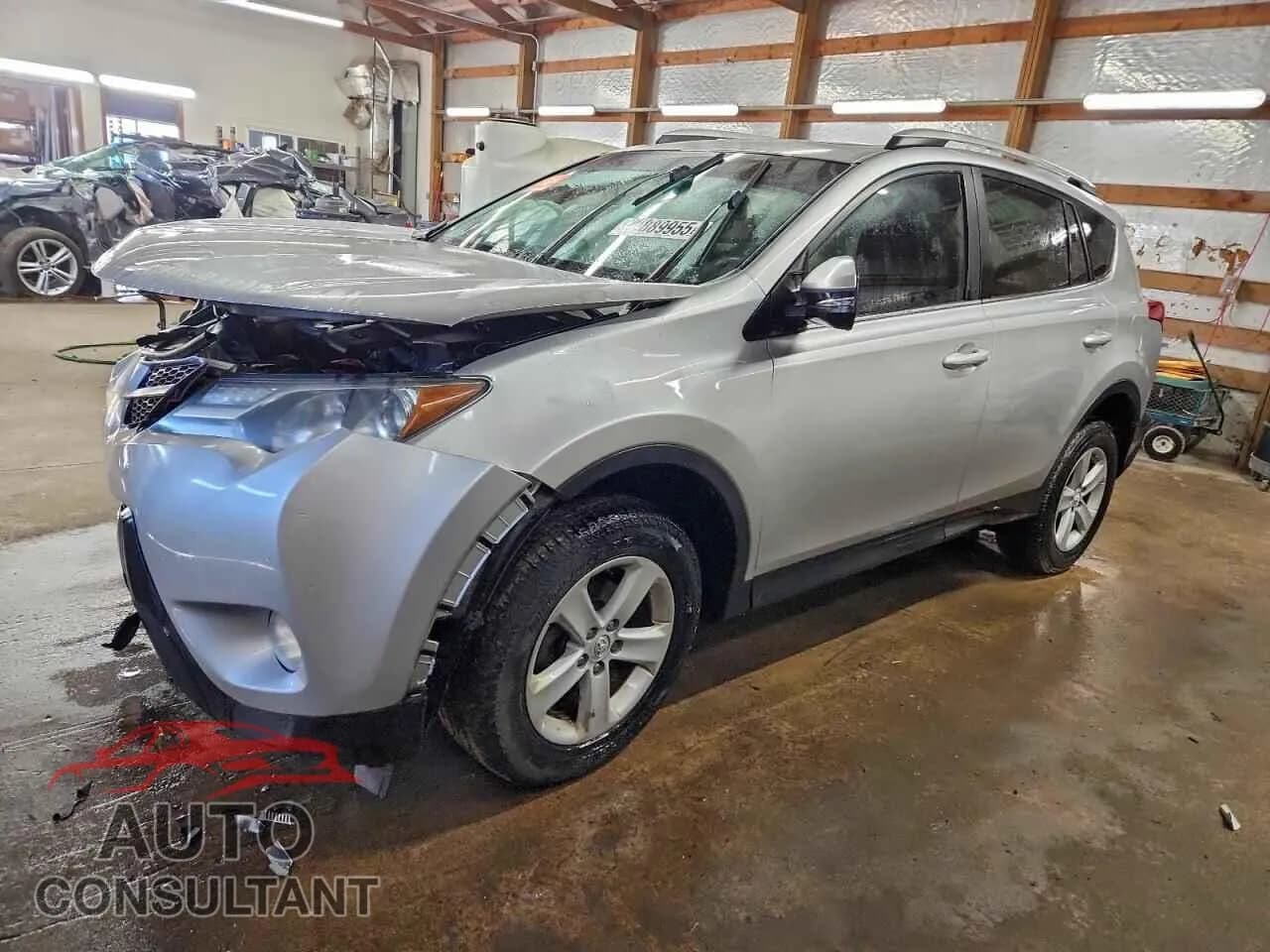 2013 TOYOTA RAV4 Damaged VIN 2T3RFREV8DW048636 – front exterior 2013 TOYOTA RAV4 Damaged VIN 2T3RFREV8DW048636 – front exterior