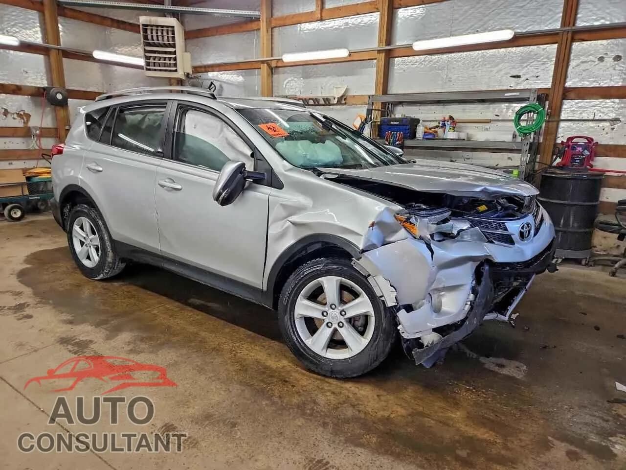 2013 TOYOTA RAV4 Damaged VIN 2T3RFREV8DW048636 – dashboard 2013 TOYOTA RAV4 Damaged VIN 2T3RFREV8DW048636 – dashboard