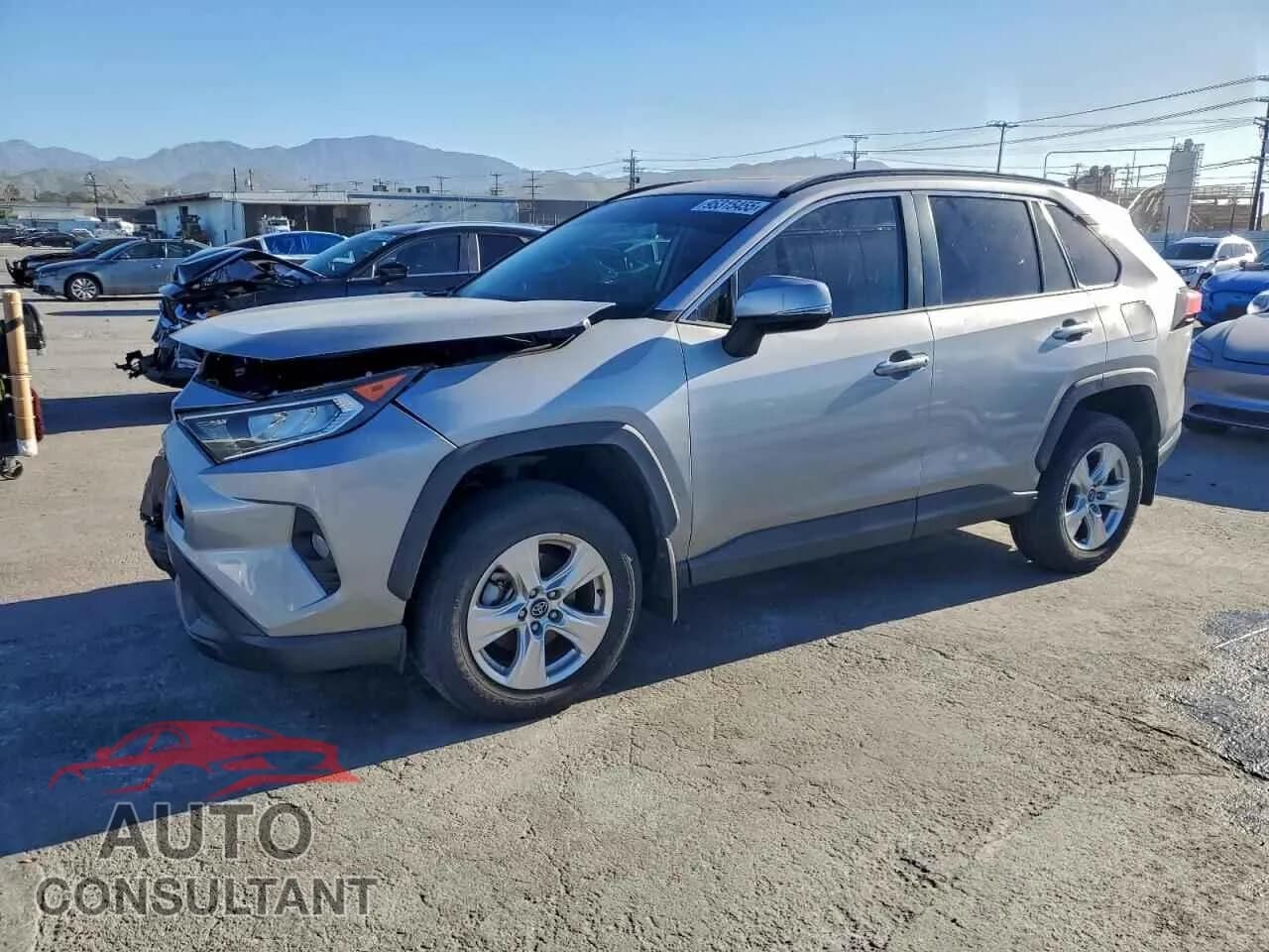 2021 TOYOTA RAV4 Damaged VIN 2T3W1RFV0MW114757 – front exterior 2021 TOYOTA RAV4 Damaged VIN 2T3W1RFV0MW114757 – front exterior