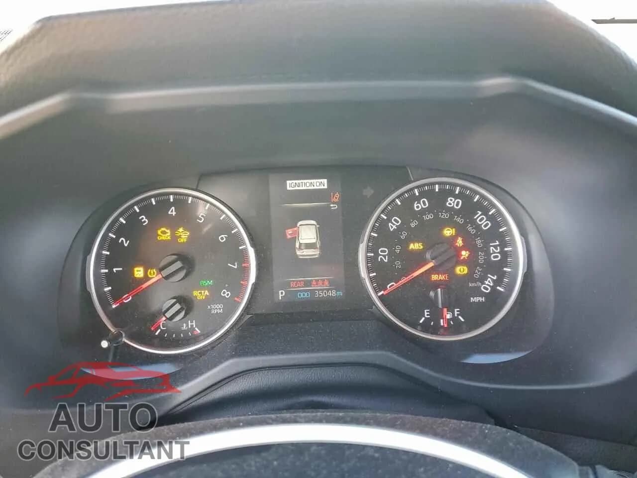 2021 TOYOTA RAV4 Damaged VIN 2T3W1RFV0MW114757 – trunk area 2021 TOYOTA RAV4 Damaged VIN 2T3W1RFV0MW114757 – trunk area