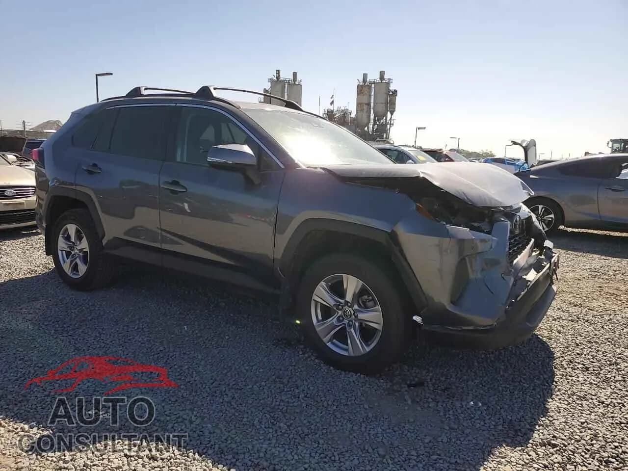 2022 TOYOTA RAV4 Damaged VIN 2T3W1RFVXNC207997 – dashboard 2022 TOYOTA RAV4 Damaged VIN 2T3W1RFVXNC207997 – dashboard