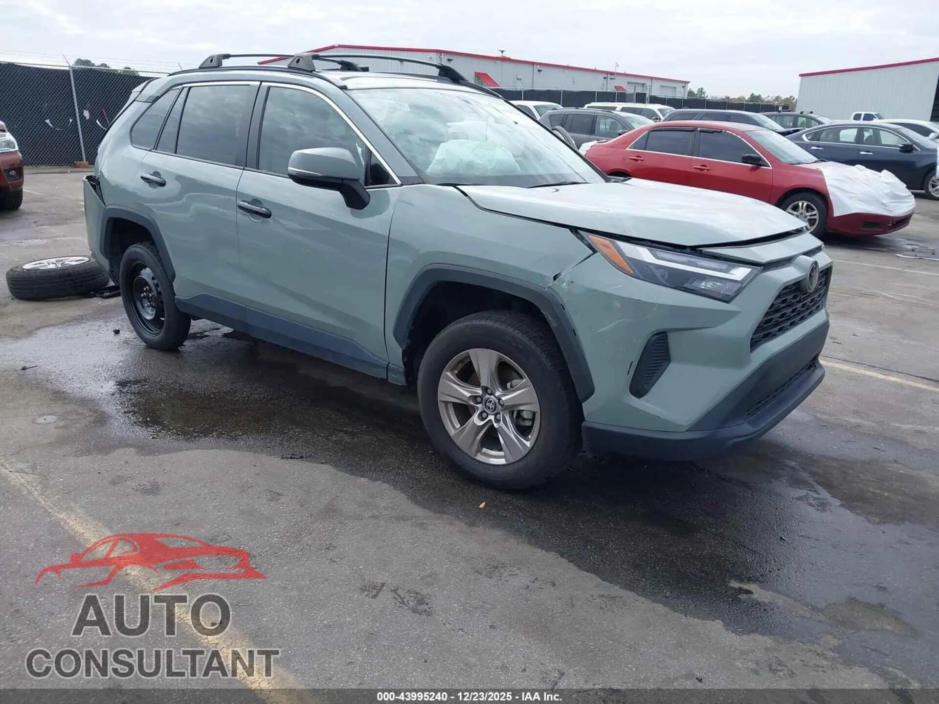 2022 TOYOTA RAV4 Damaged VIN 2T3W1RFVXNW225558 – front exterior 2022 TOYOTA RAV4 Damaged VIN 2T3W1RFVXNW225558 – front exterior