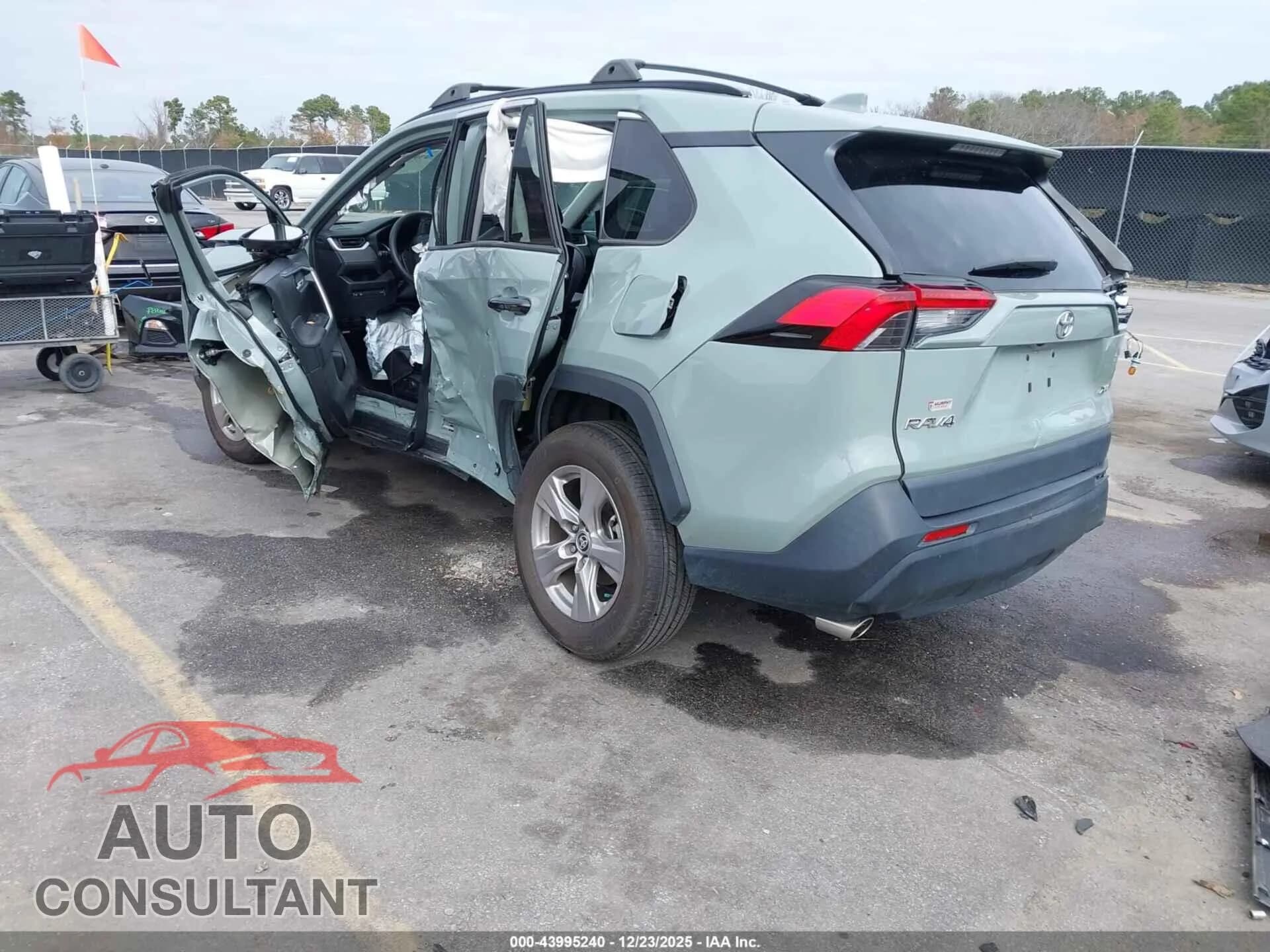 2022 TOYOTA RAV4 Damaged VIN 2T3W1RFVXNW225558 – side profile 2022 TOYOTA RAV4 Damaged VIN 2T3W1RFVXNW225558 – side profile