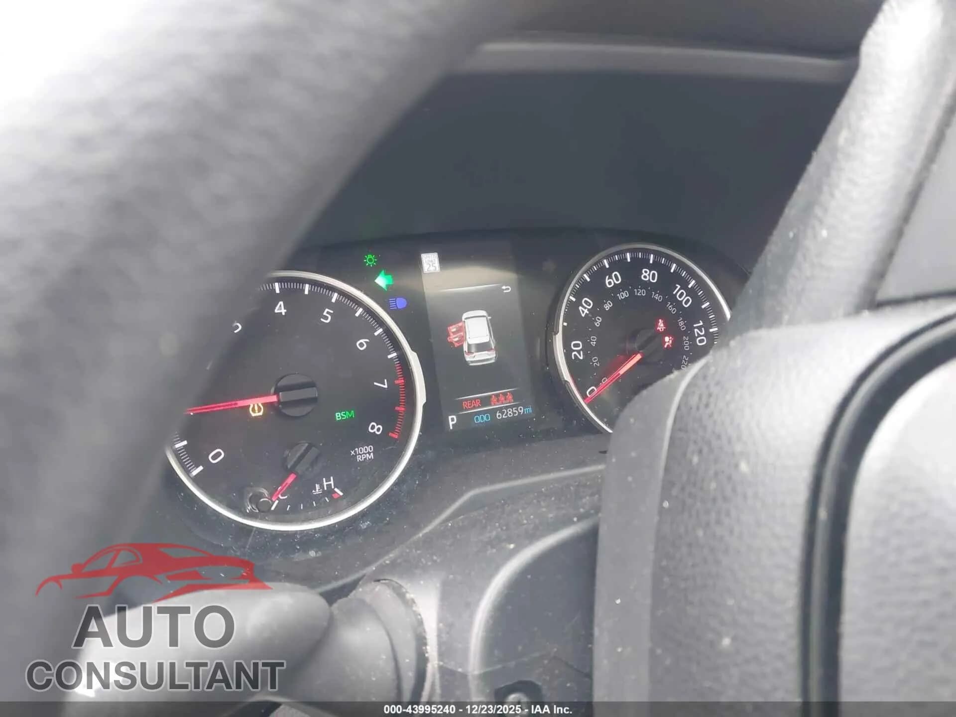 2022 TOYOTA RAV4 Damaged VIN 2T3W1RFVXNW225558 – exterior detail 2022 TOYOTA RAV4 Damaged VIN 2T3W1RFVXNW225558 – exterior detail