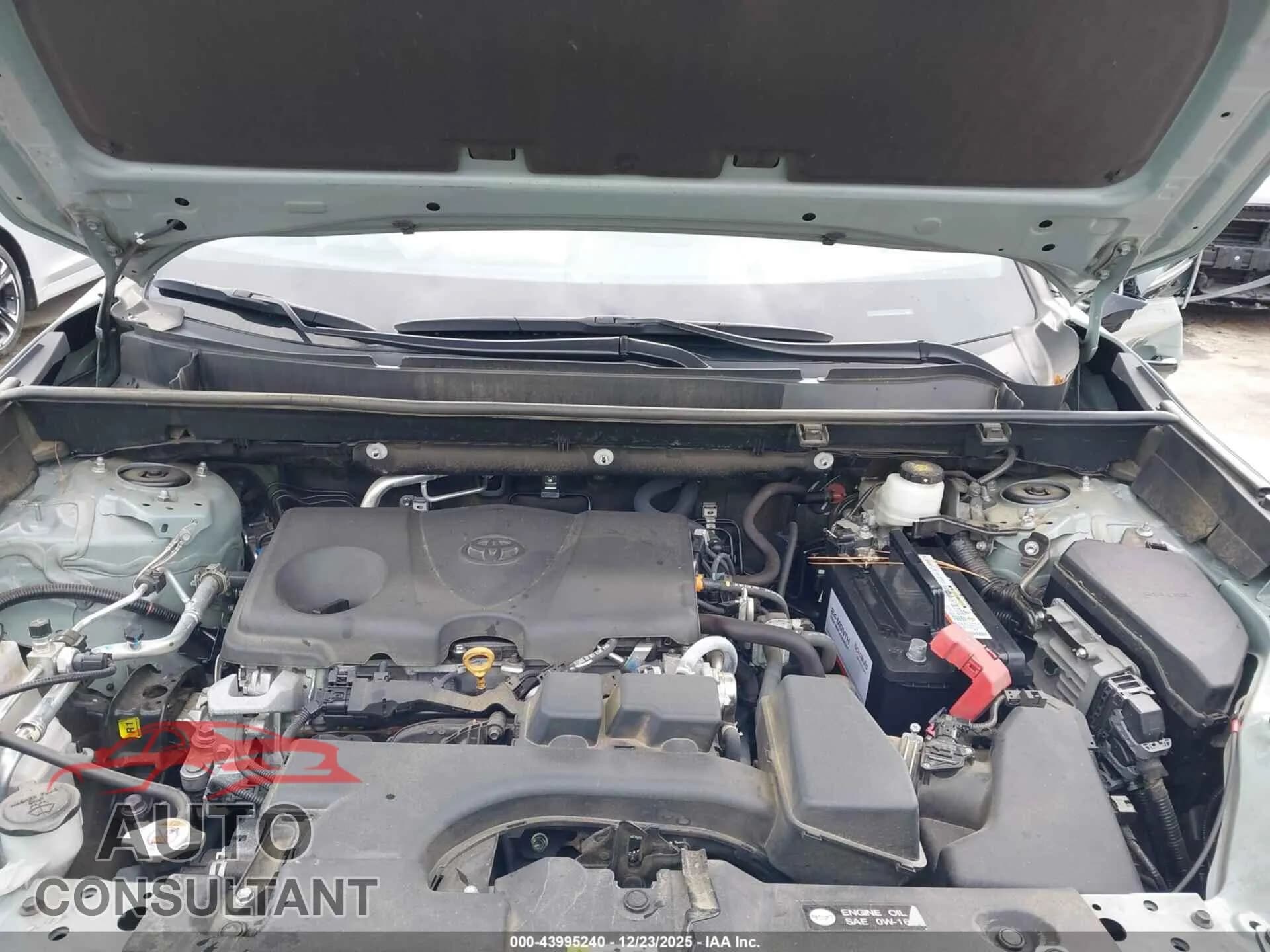 2022 TOYOTA RAV4 Damaged VIN 2T3W1RFVXNW225558 – odometer reading 2022 TOYOTA RAV4 Damaged VIN 2T3W1RFVXNW225558 – odometer reading