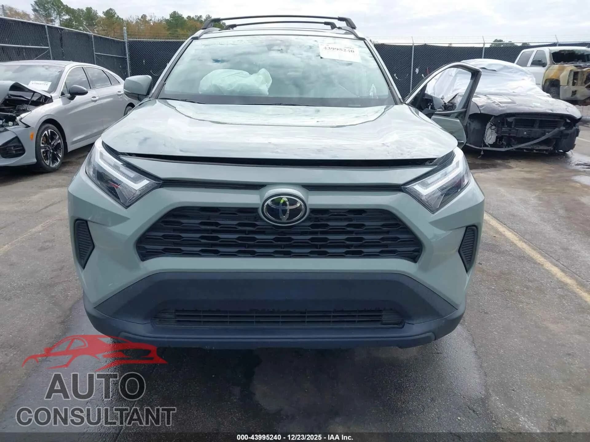 2022 TOYOTA RAV4 Damaged VIN 2T3W1RFVXNW225558 – photo 12 2022 TOYOTA RAV4 Damaged VIN 2T3W1RFVXNW225558 – photo 12