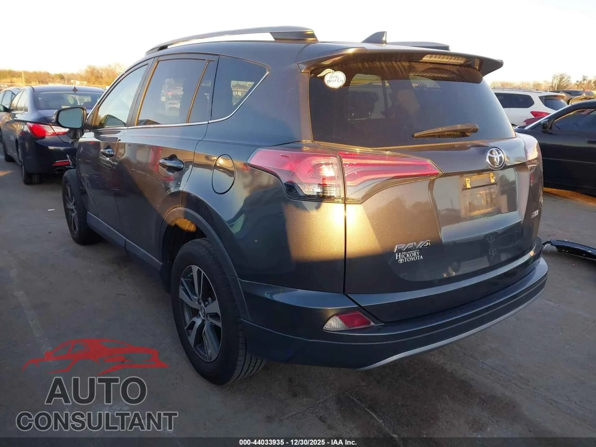 2018 TOYOTA RAV4 Damaged VIN 2T3WFREV0JW497291 – side profile 2018 TOYOTA RAV4 Damaged VIN 2T3WFREV0JW497291 – side profile