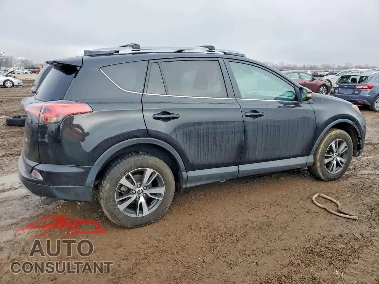 2018 TOYOTA RAV4 Damaged VIN 2T3WFREV1JW418789 – side profile 2018 TOYOTA RAV4 Damaged VIN 2T3WFREV1JW418789 – side profile