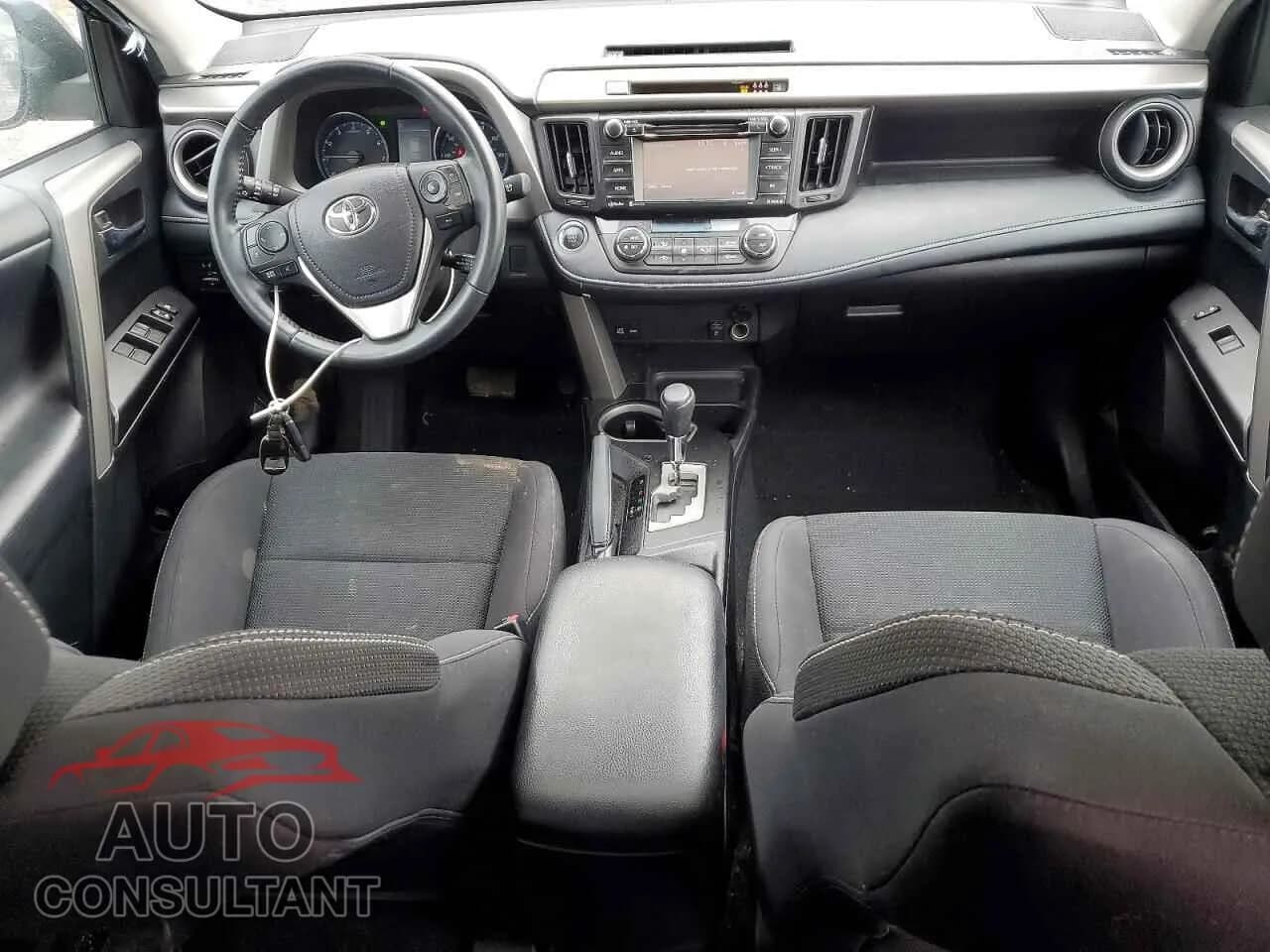 2018 TOYOTA RAV4 Damaged VIN 2T3WFREV1JW418789 – undercarriage 2018 TOYOTA RAV4 Damaged VIN 2T3WFREV1JW418789 – undercarriage