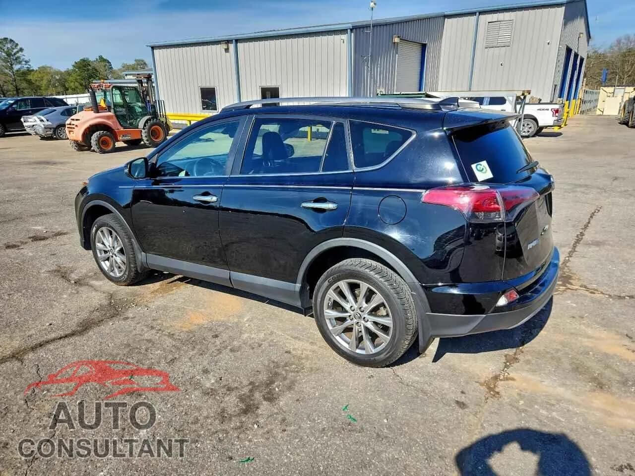 2018 TOYOTA RAV4 Damaged VIN 2T3YFREV3JW502492 – rear exterior 2018 TOYOTA RAV4 Damaged VIN 2T3YFREV3JW502492 – rear exterior