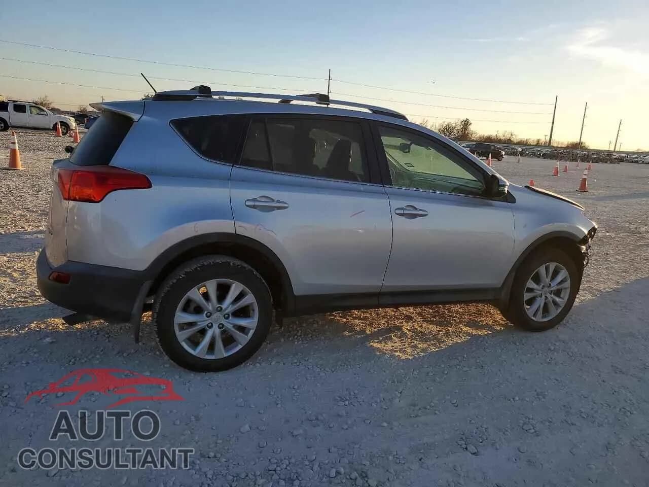 2015 TOYOTA RAV4 Damaged VIN 2T3YFREV7FW158737 – side profile 2015 TOYOTA RAV4 Damaged VIN 2T3YFREV7FW158737 – side profile