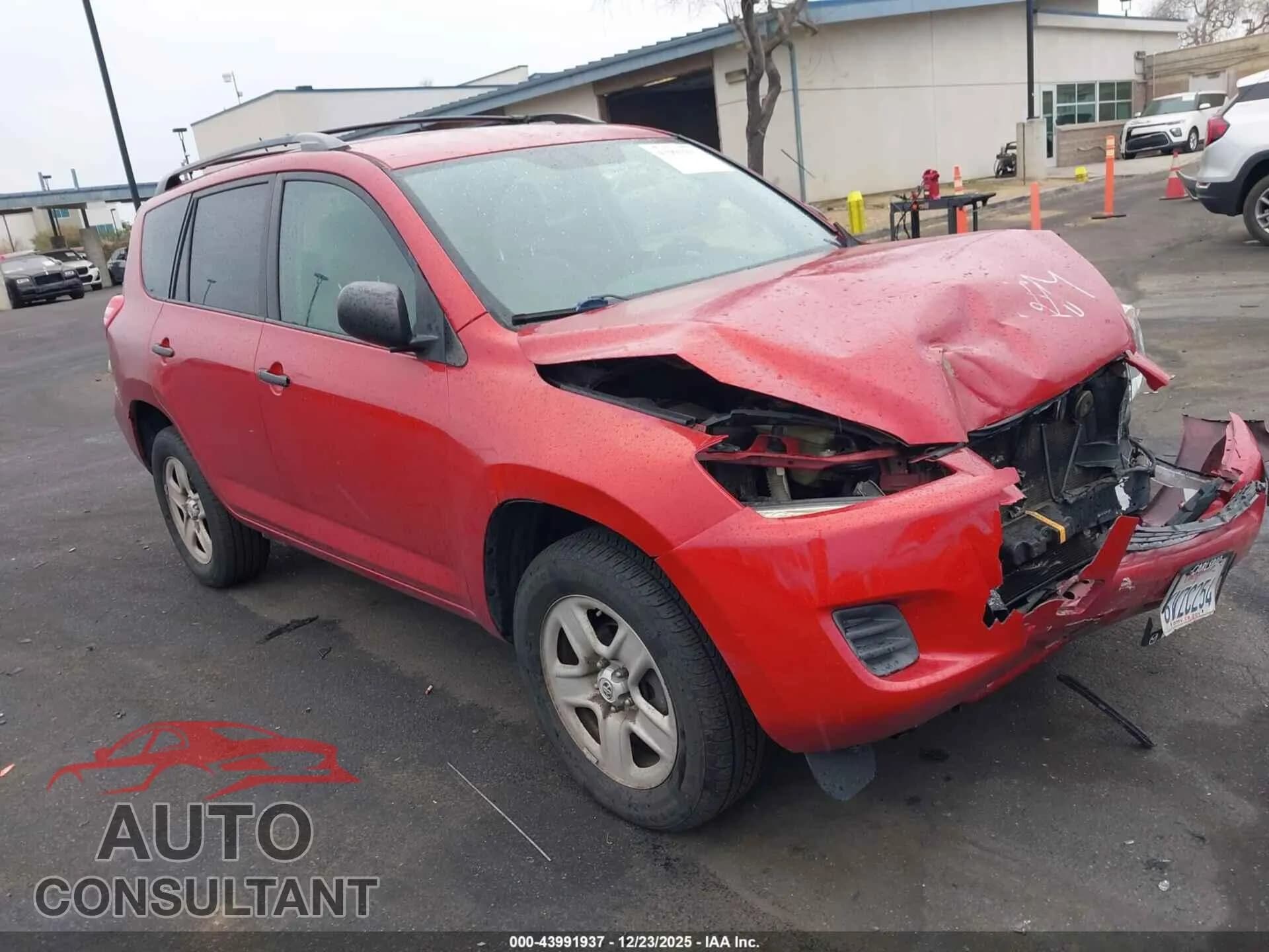 2009 TOYOTA RAV4 Damaged VIN 2T3ZF33V39W012599 – front exterior 2009 TOYOTA RAV4 Damaged VIN 2T3ZF33V39W012599 – front exterior