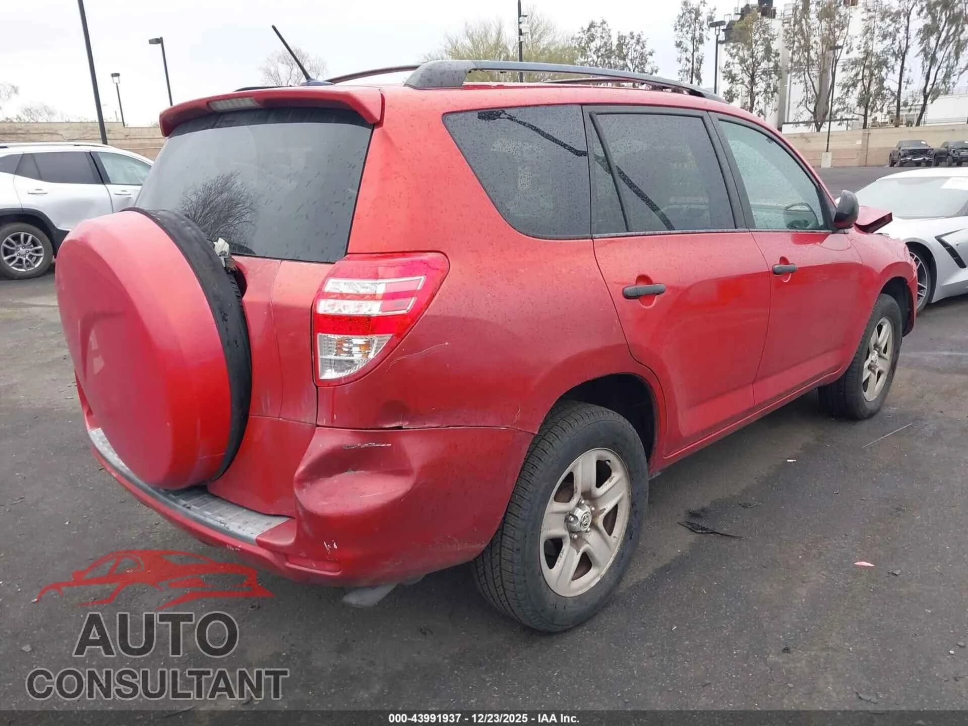 2009 TOYOTA RAV4 Damaged VIN 2T3ZF33V39W012599 – dashboard 2009 TOYOTA RAV4 Damaged VIN 2T3ZF33V39W012599 – dashboard