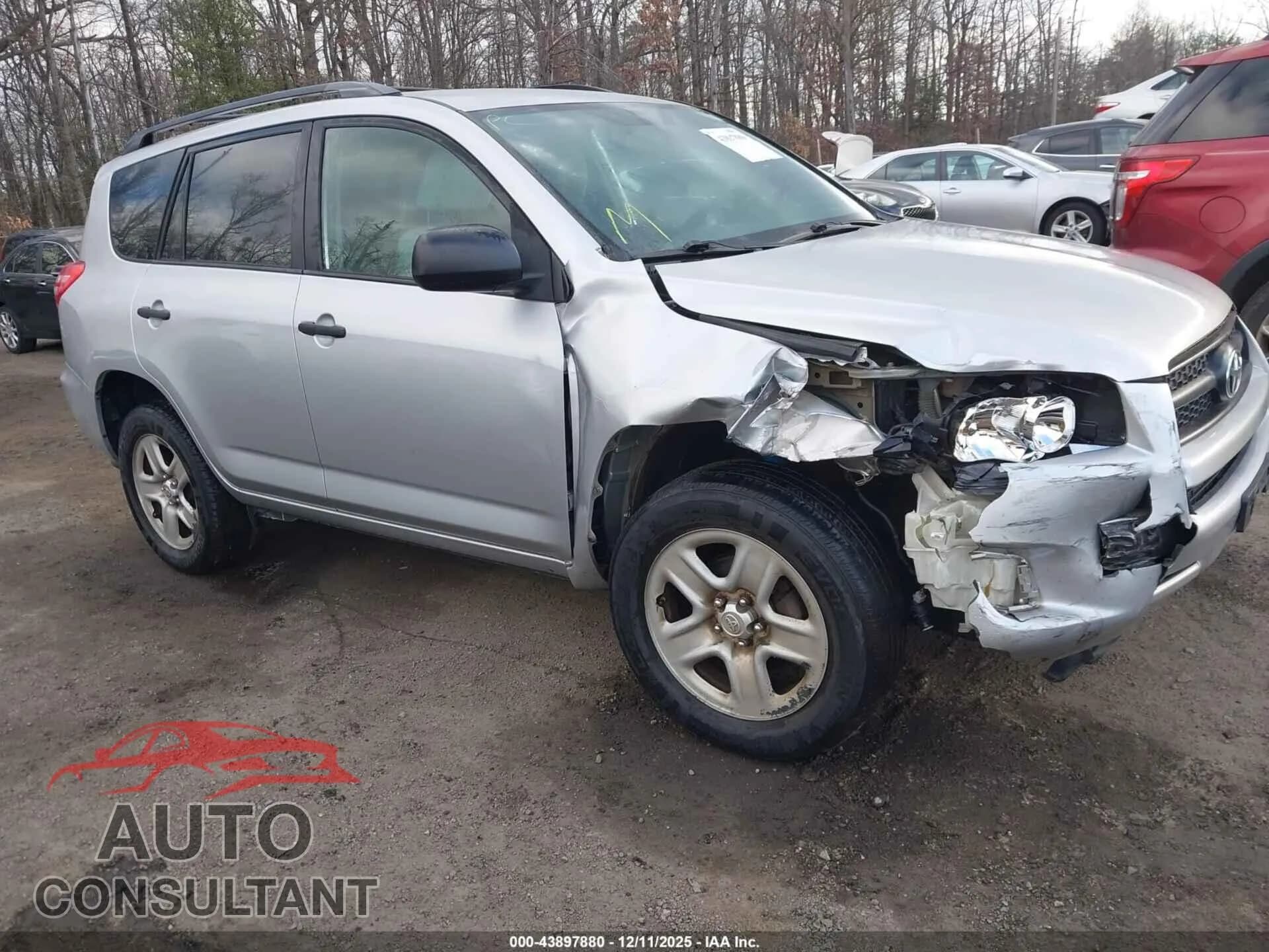 2012 TOYOTA RAV4 Damaged VIN 2T3ZF4DV0CW145543 – front exterior 2012 TOYOTA RAV4 Damaged VIN 2T3ZF4DV0CW145543 – front exterior