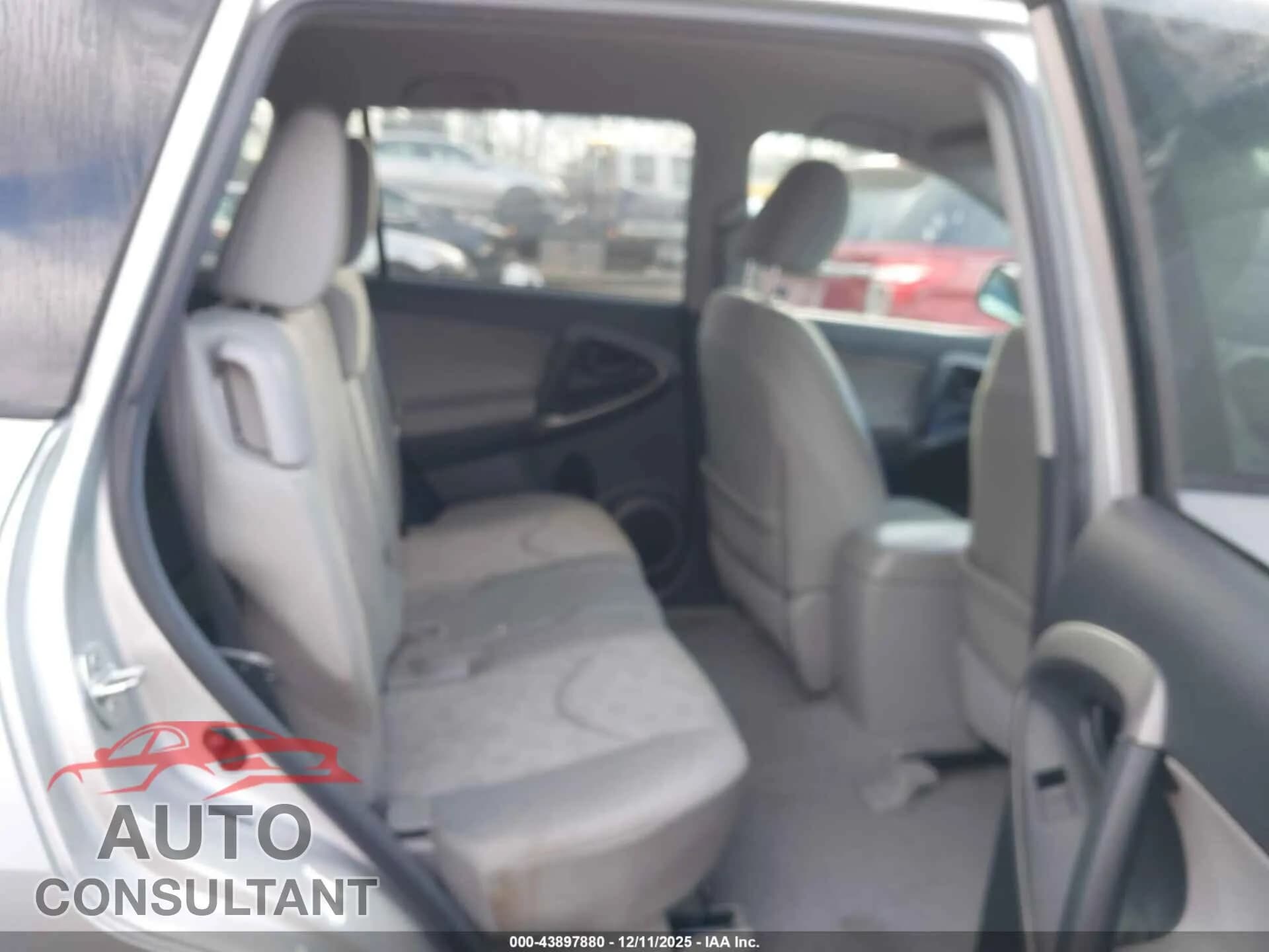 2012 TOYOTA RAV4 Damaged VIN 2T3ZF4DV0CW145543 – undercarriage 2012 TOYOTA RAV4 Damaged VIN 2T3ZF4DV0CW145543 – undercarriage