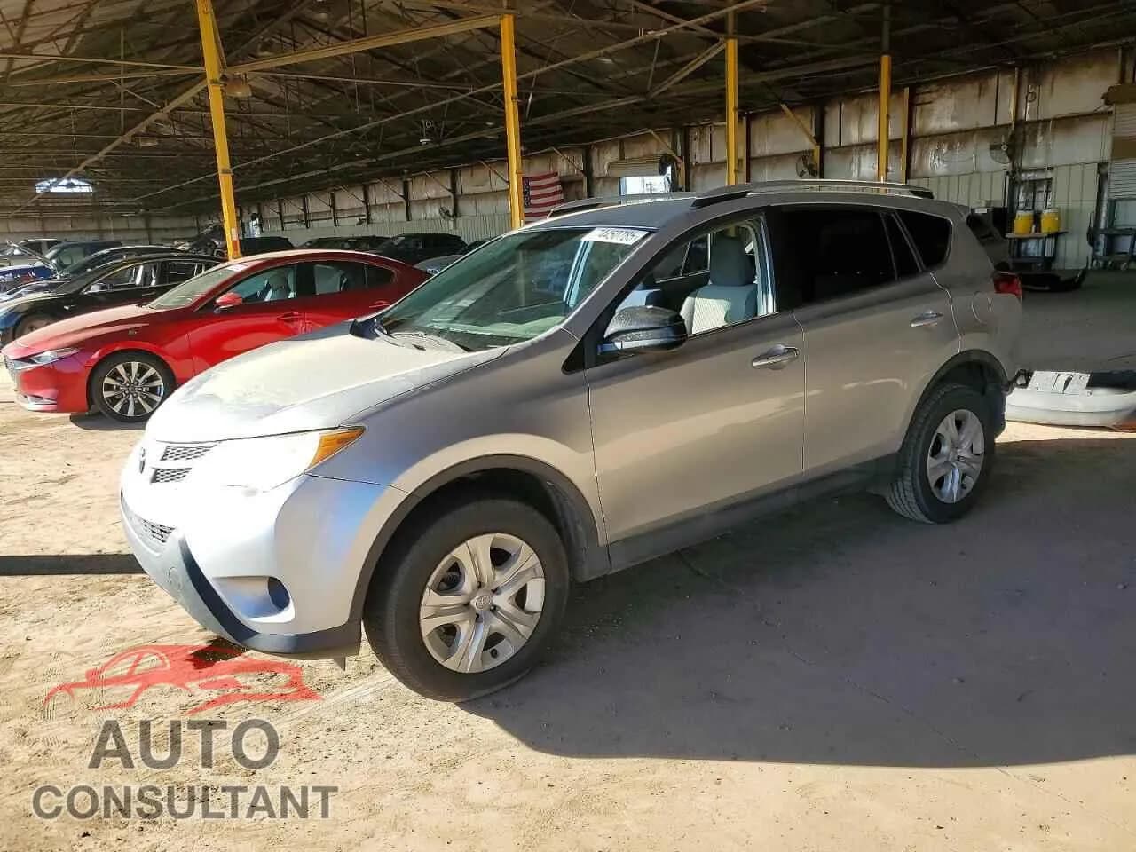 2013 TOYOTA RAV4 Damaged VIN 2T3ZFREV4DW031333 – front exterior 2013 TOYOTA RAV4 Damaged VIN 2T3ZFREV4DW031333 – front exterior