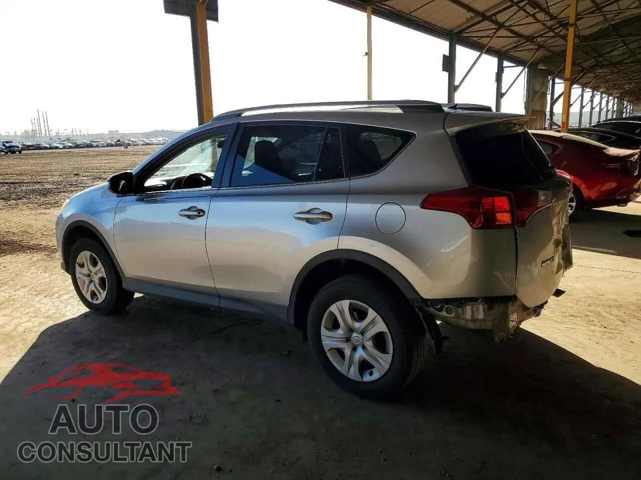 2013 TOYOTA RAV4 Damaged VIN 2T3ZFREV4DW031333 – rear exterior 2013 TOYOTA RAV4 Damaged VIN 2T3ZFREV4DW031333 – rear exterior