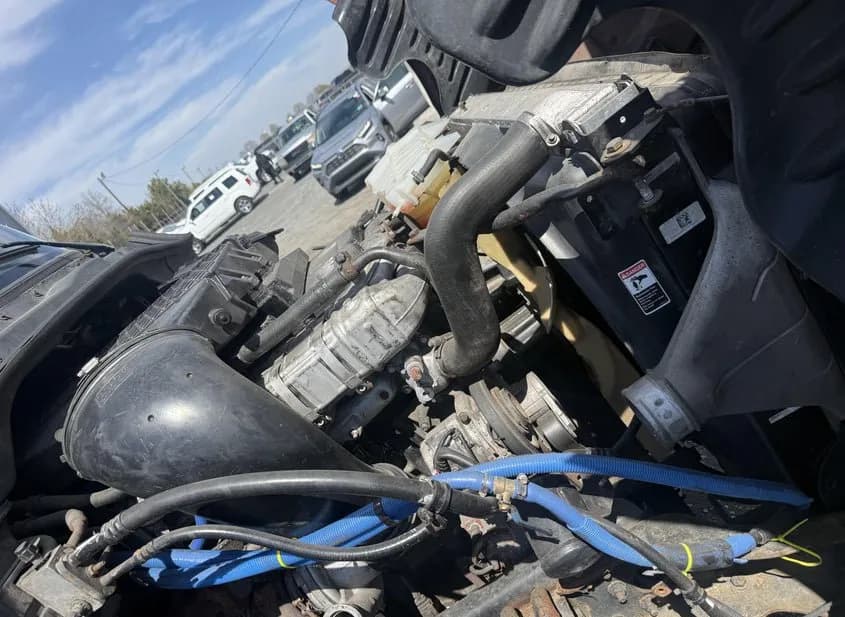 2014 FREIGHTLINER Cascadia Used VIN 3AKJGLD63ESFX9295 – dashboard 2014 FREIGHTLINER Cascadia Used VIN 3AKJGLD63ESFX9295 – dashboard