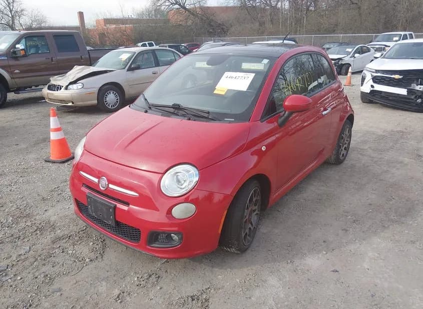 2015 FIAT 500 Used VIN 3C3CFFBR4FT507865 – odometer reading 2015 FIAT 500 Used VIN 3C3CFFBR4FT507865 – odometer reading
