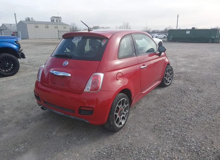 2015 FIAT 500 Used VIN 3C3CFFBR4FT507865 – photo 15 2015 FIAT 500 Used VIN 3C3CFFBR4FT507865 – photo 15