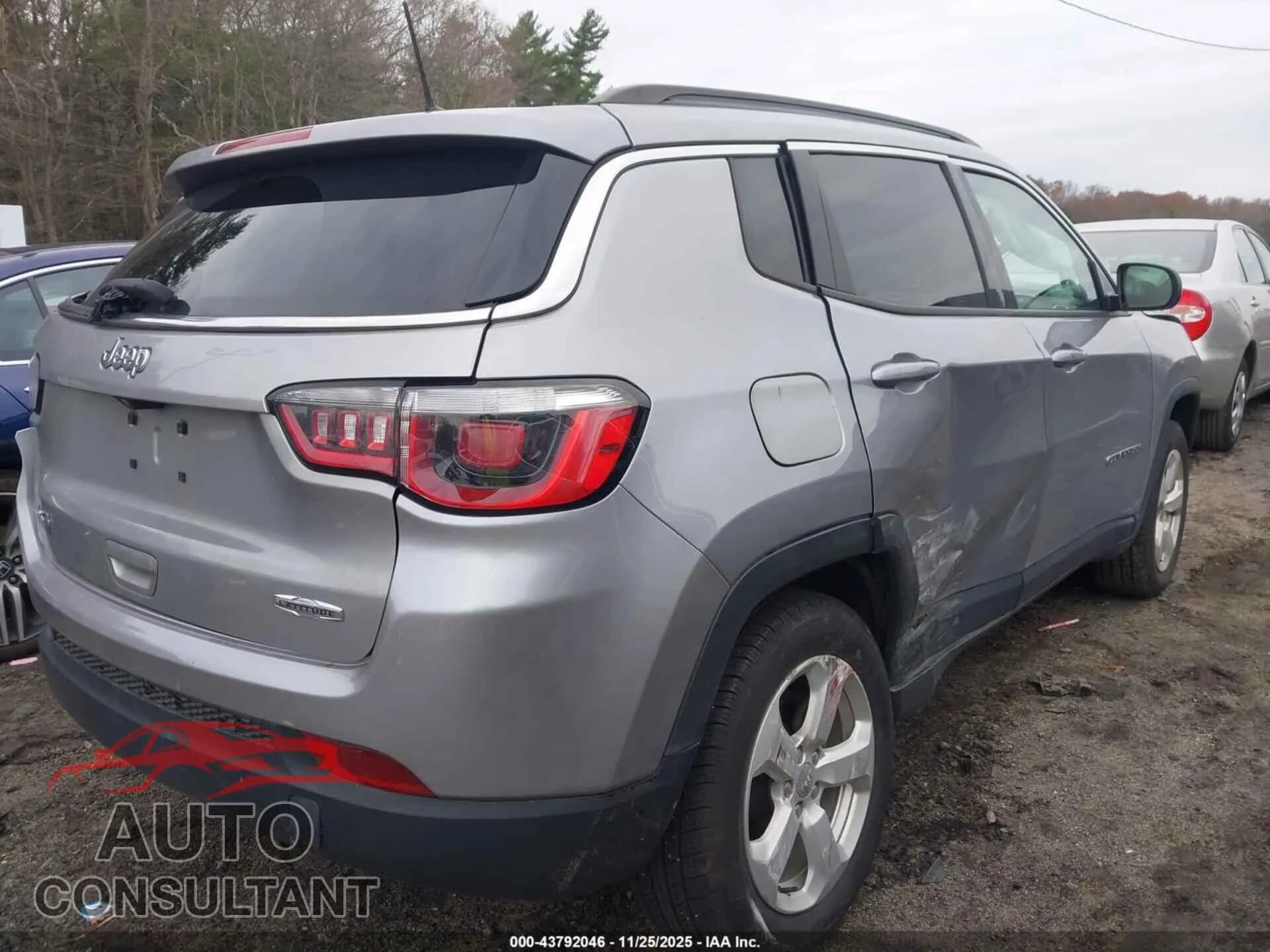 2019 JEEP COMPASS Damaged VIN 3C4NJDBB5KT595751 – dashboard 2019 JEEP COMPASS Damaged VIN 3C4NJDBB5KT595751 – dashboard