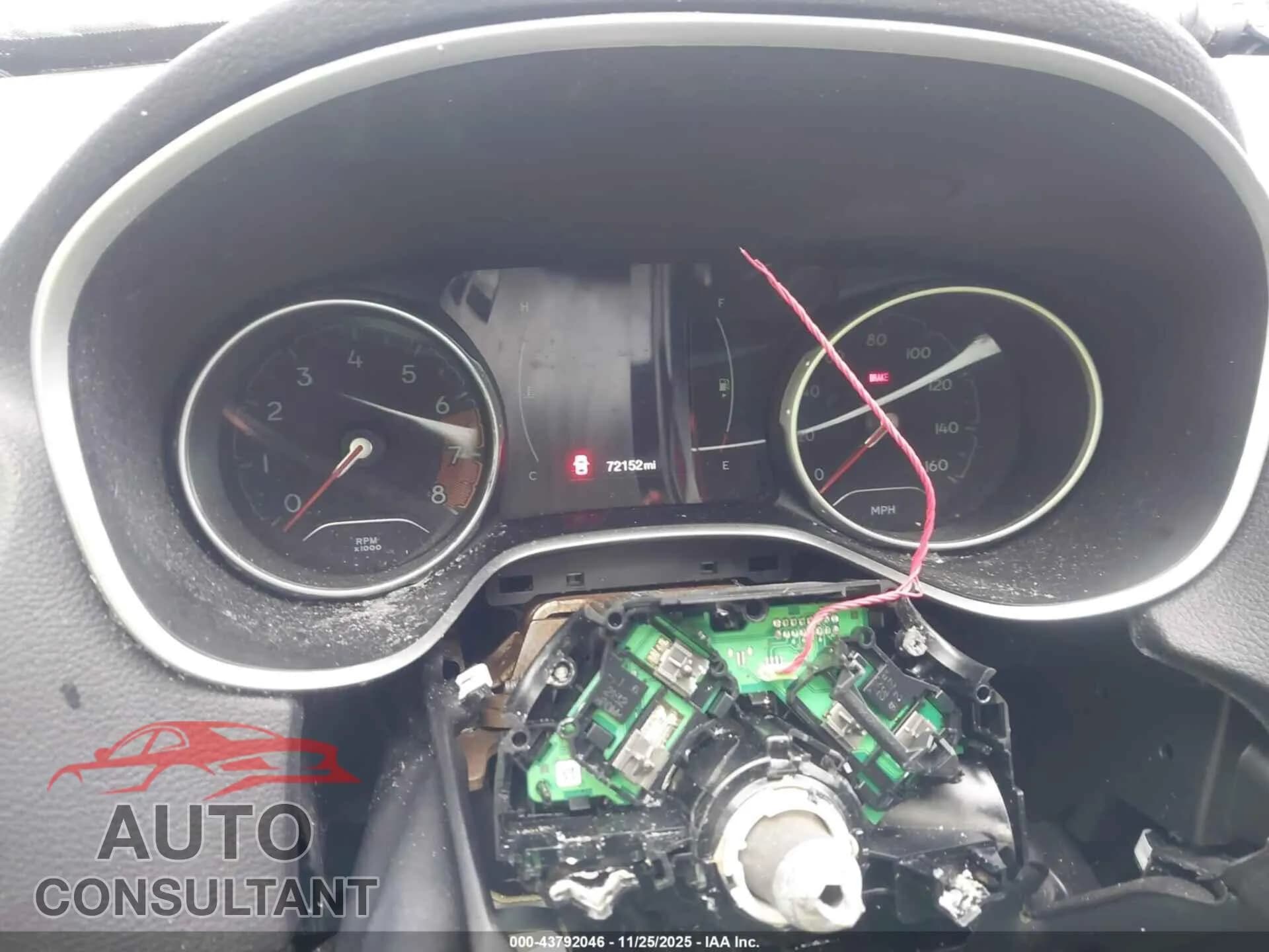 2019 JEEP COMPASS Damaged VIN 3C4NJDBB5KT595751 – exterior detail 2019 JEEP COMPASS Damaged VIN 3C4NJDBB5KT595751 – exterior detail