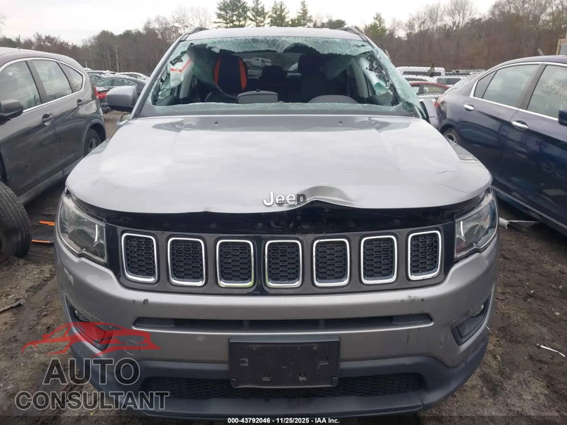 2019 JEEP COMPASS Damaged VIN 3C4NJDBB5KT595751 – photo 11 2019 JEEP COMPASS Damaged VIN 3C4NJDBB5KT595751 – photo 11