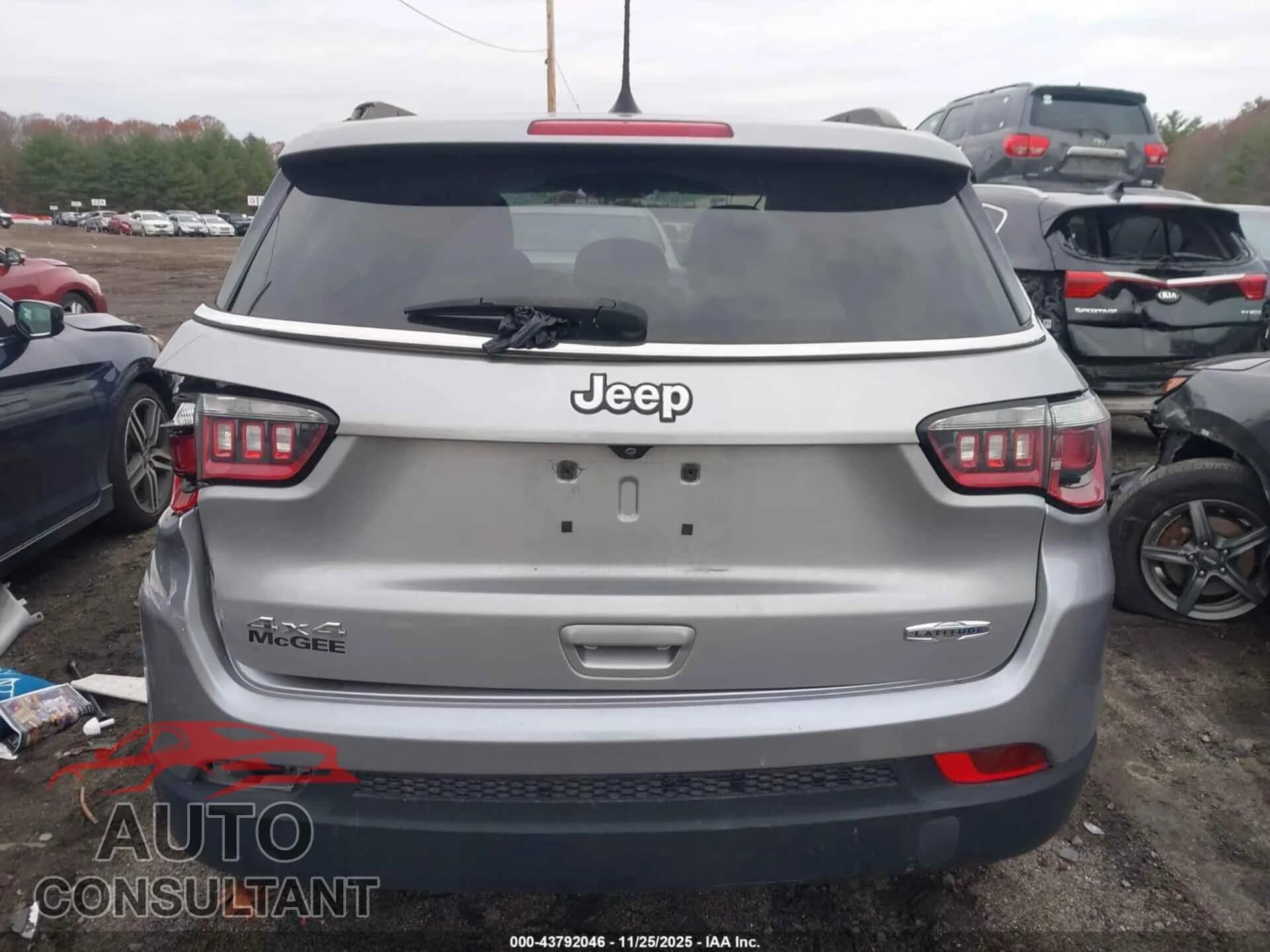 2019 JEEP COMPASS Damaged VIN 3C4NJDBB5KT595751 – photo 15 2019 JEEP COMPASS Damaged VIN 3C4NJDBB5KT595751 – photo 15
