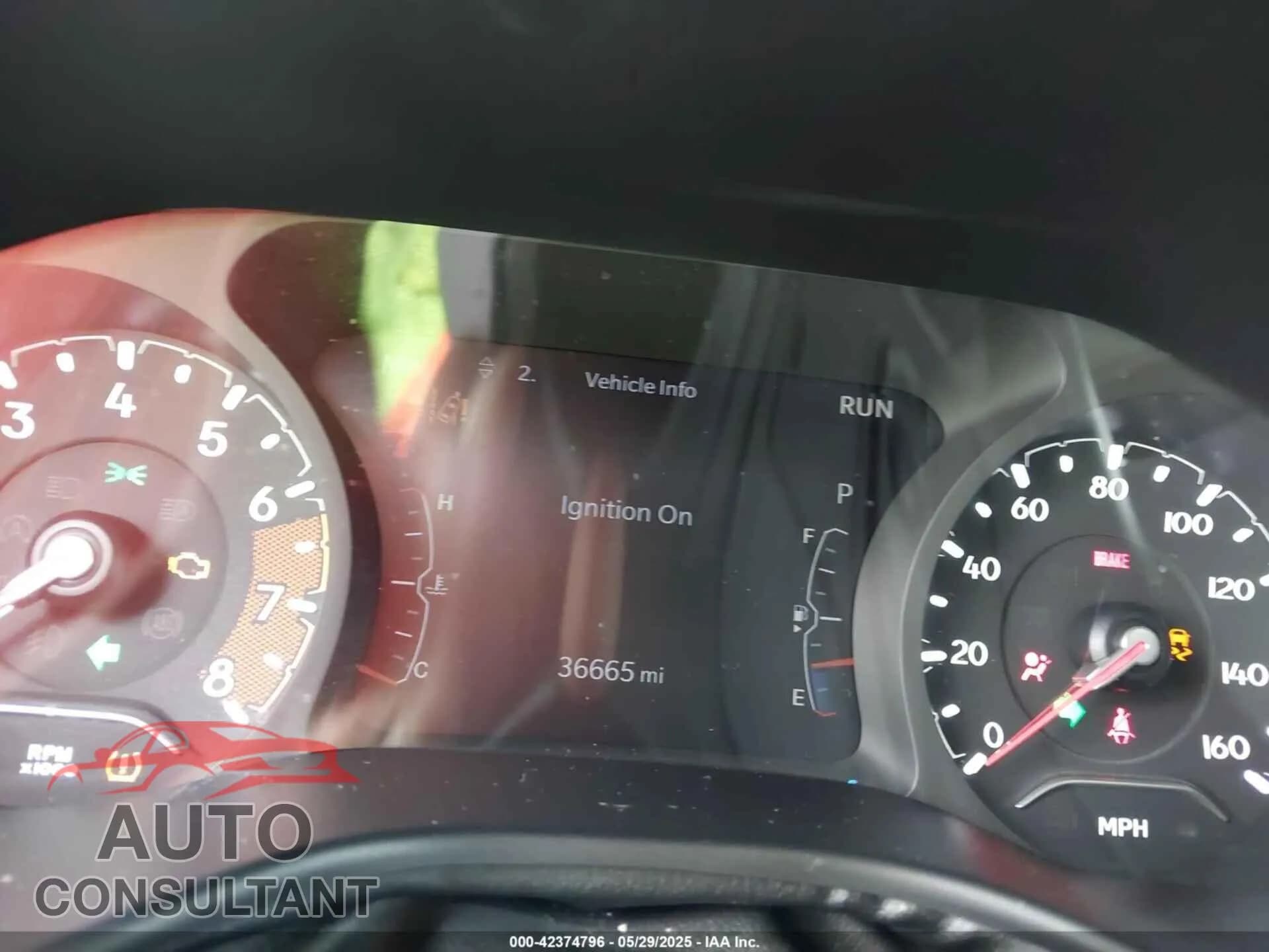 2022 JEEP COMPASS Damaged VIN 3C4NJDBB6NT115950 – exterior detail 2022 JEEP COMPASS Damaged VIN 3C4NJDBB6NT115950 – exterior detail