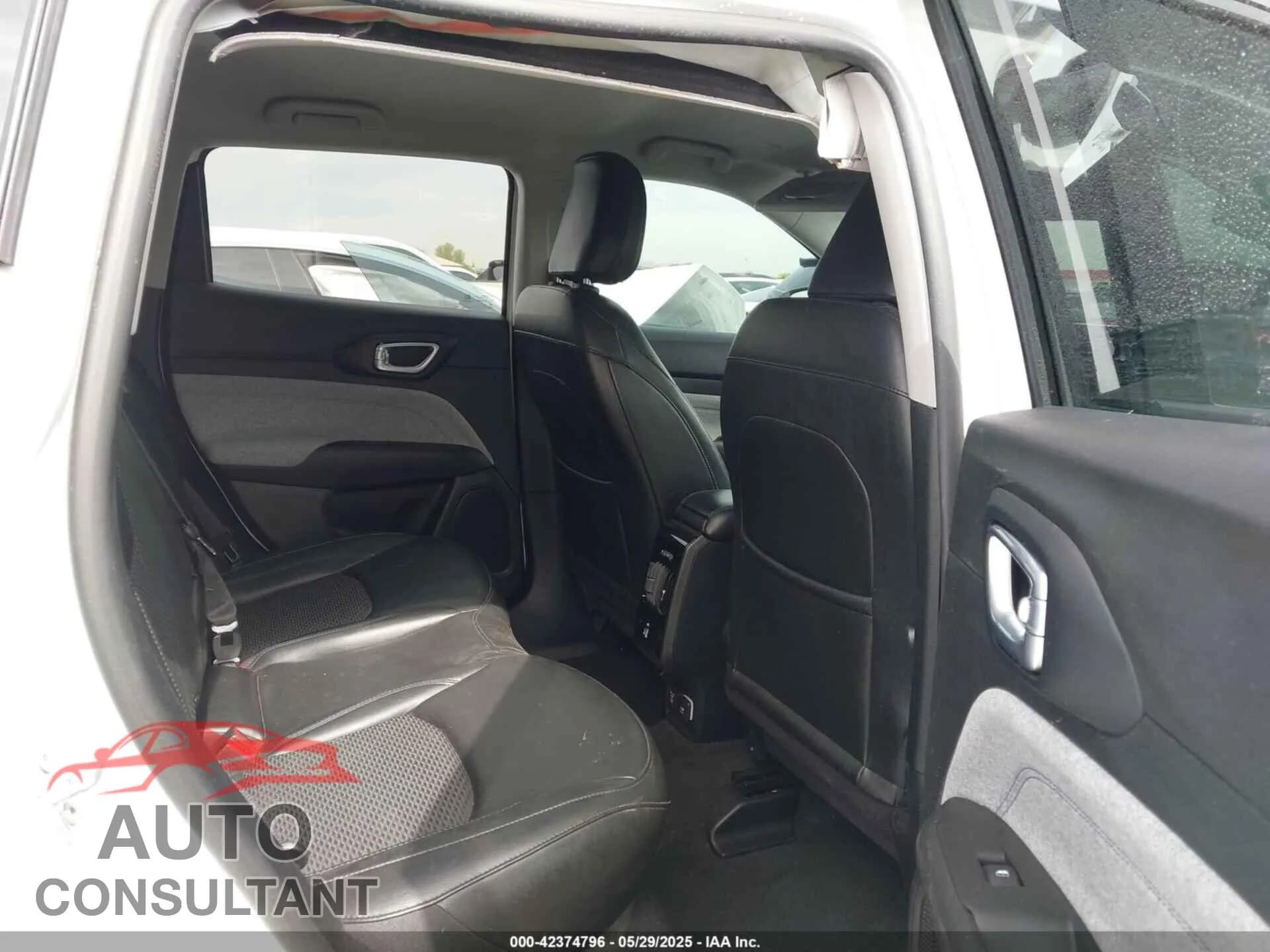 2022 JEEP COMPASS Damaged VIN 3C4NJDBB6NT115950 – undercarriage 2022 JEEP COMPASS Damaged VIN 3C4NJDBB6NT115950 – undercarriage