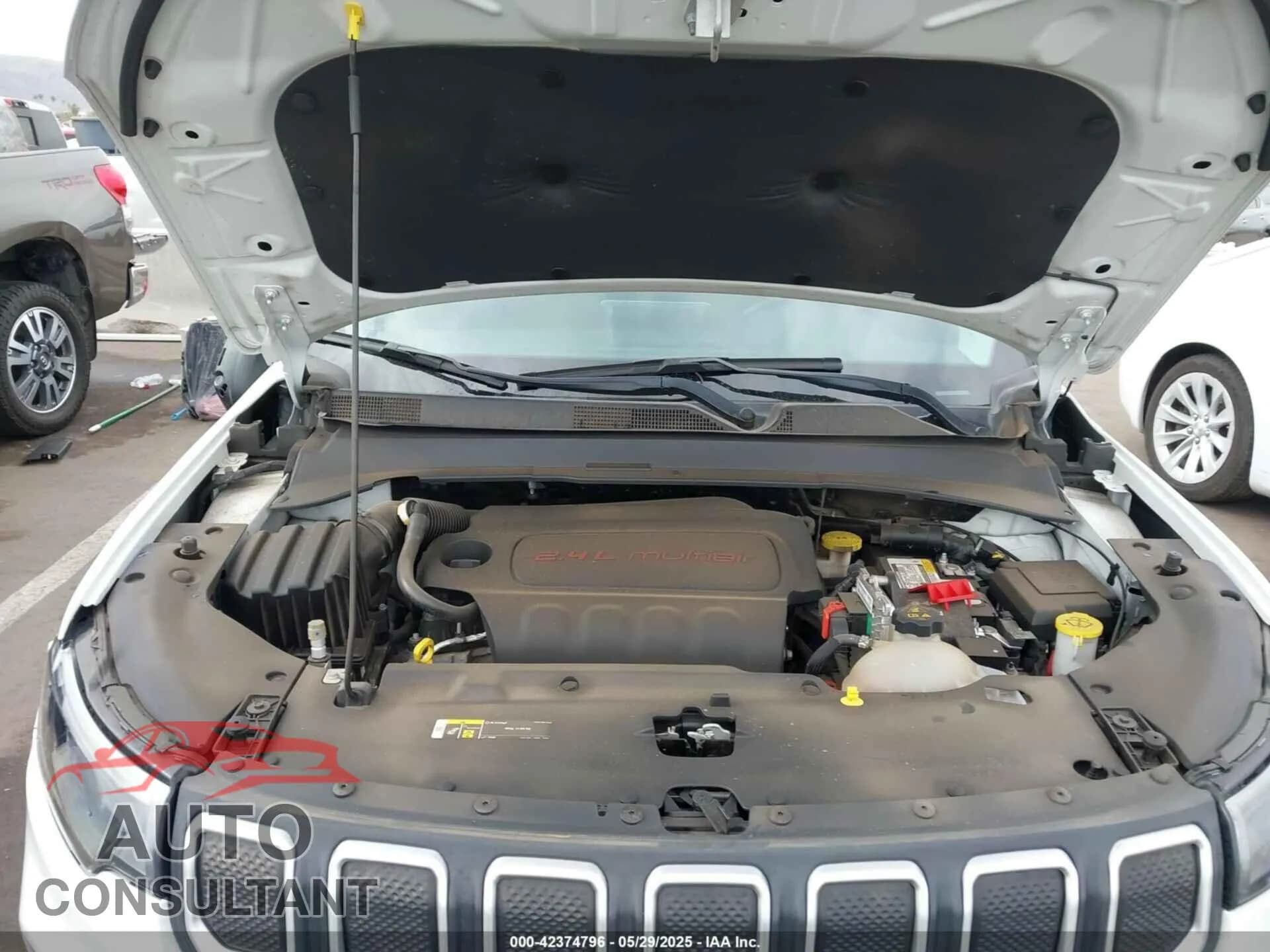 2022 JEEP COMPASS Damaged VIN 3C4NJDBB6NT115950 – odometer reading 2022 JEEP COMPASS Damaged VIN 3C4NJDBB6NT115950 – odometer reading