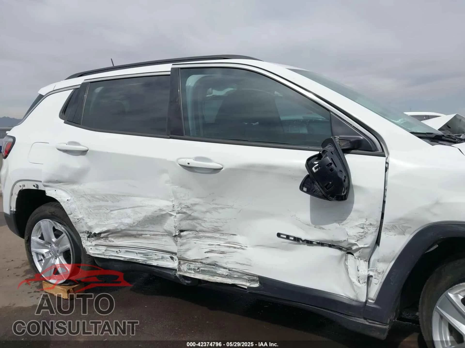 2022 JEEP COMPASS Damaged VIN 3C4NJDBB6NT115950 – photo 13 2022 JEEP COMPASS Damaged VIN 3C4NJDBB6NT115950 – photo 13