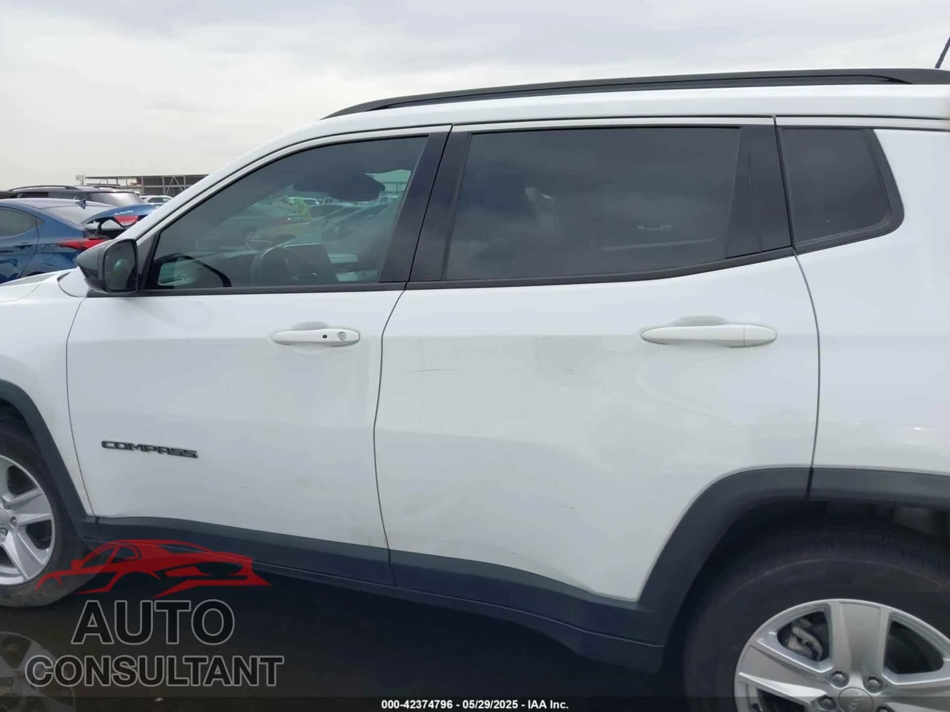 2022 JEEP COMPASS Damaged VIN 3C4NJDBB6NT115950 – photo 14 2022 JEEP COMPASS Damaged VIN 3C4NJDBB6NT115950 – photo 14