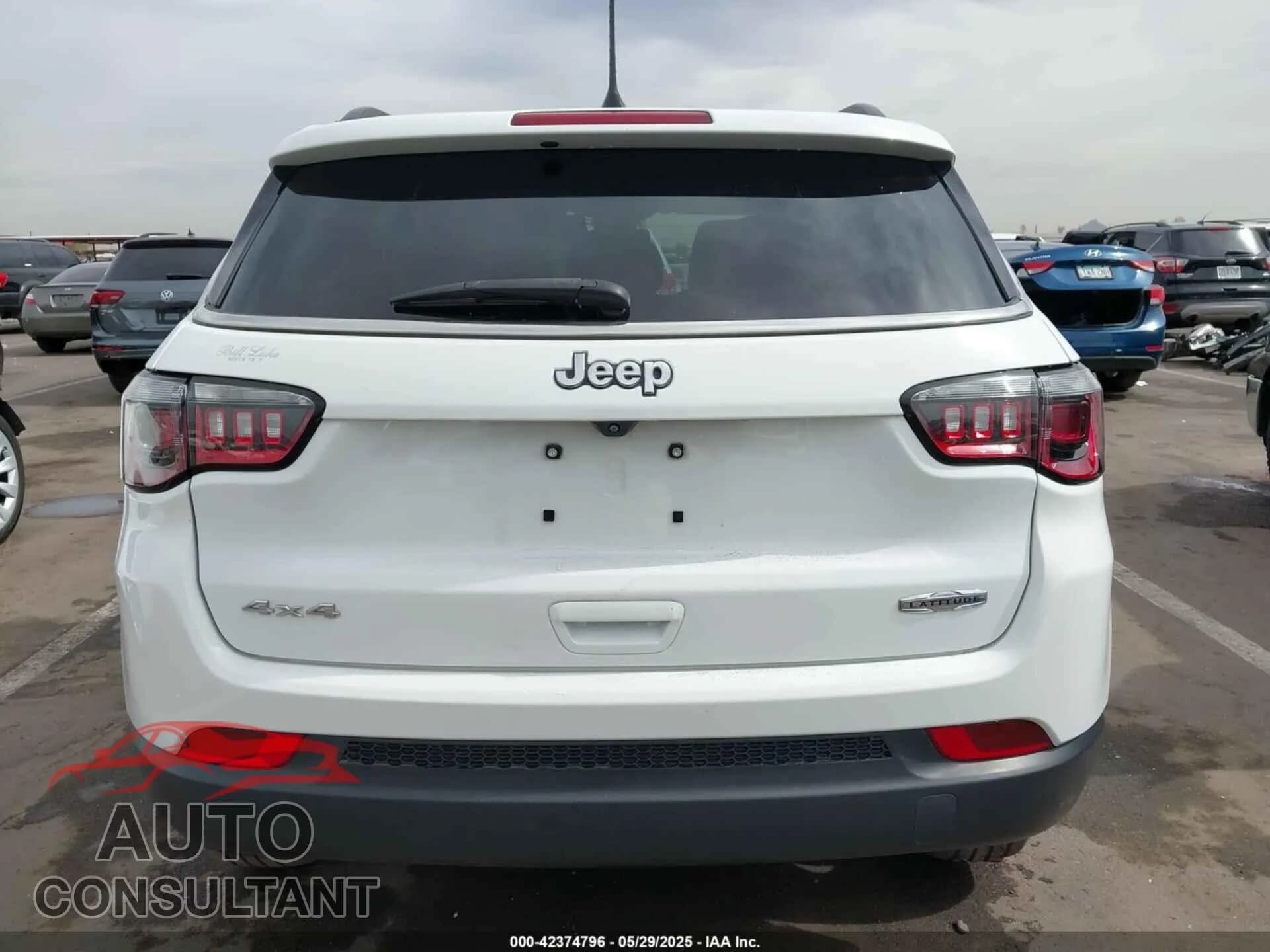 2022 JEEP COMPASS Damaged VIN 3C4NJDBB6NT115950 – photo 16 2022 JEEP COMPASS Damaged VIN 3C4NJDBB6NT115950 – photo 16