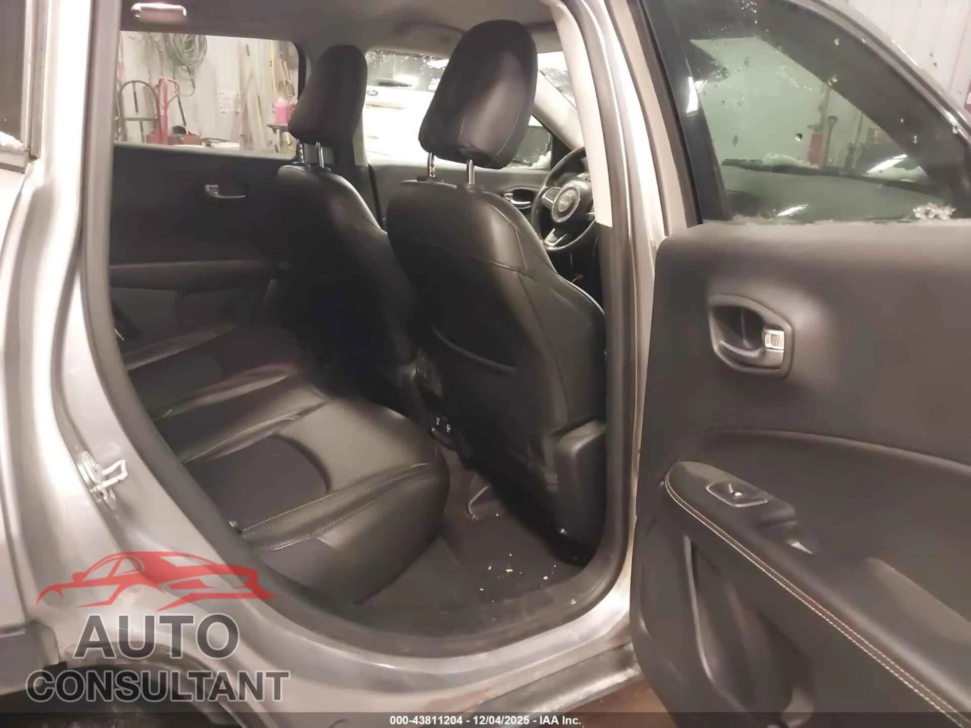 2019 JEEP COMPASS Damaged VIN 3C4NJDBB7KT646179 – undercarriage 2019 JEEP COMPASS Damaged VIN 3C4NJDBB7KT646179 – undercarriage