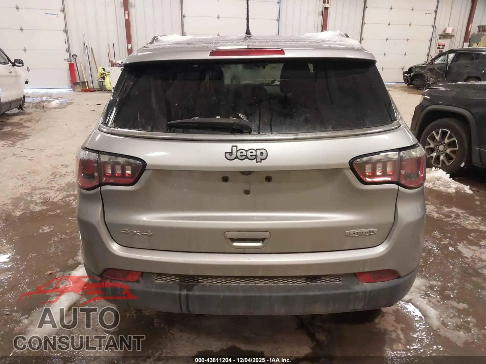 2019 JEEP COMPASS Damaged VIN 3C4NJDBB7KT646179 – photo 16 2019 JEEP COMPASS Damaged VIN 3C4NJDBB7KT646179 – photo 16