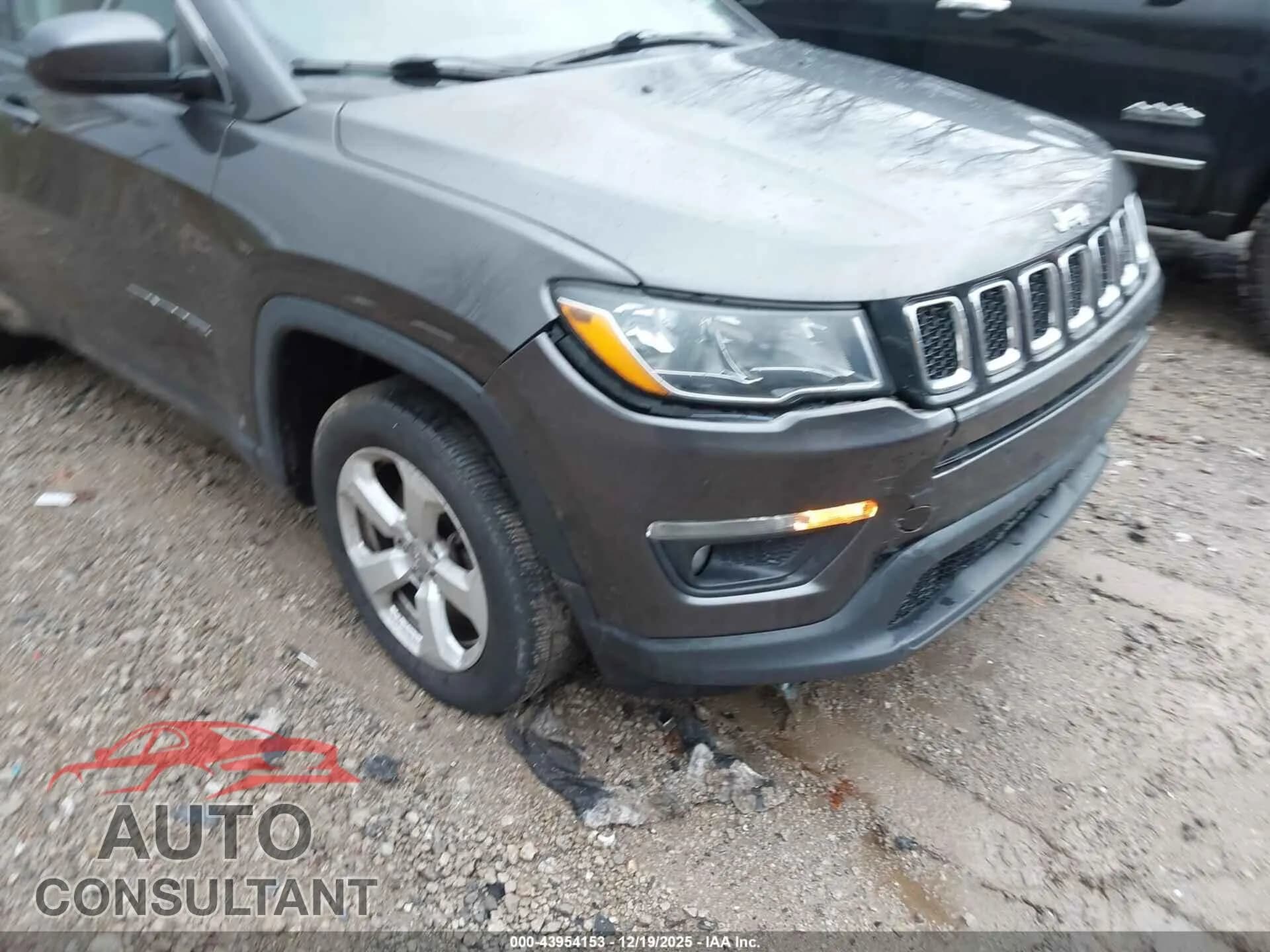 2019 JEEP COMPASS Damaged VIN 3C4NJDBB7KT849699 – engine bay 2019 JEEP COMPASS Damaged VIN 3C4NJDBB7KT849699 – engine bay