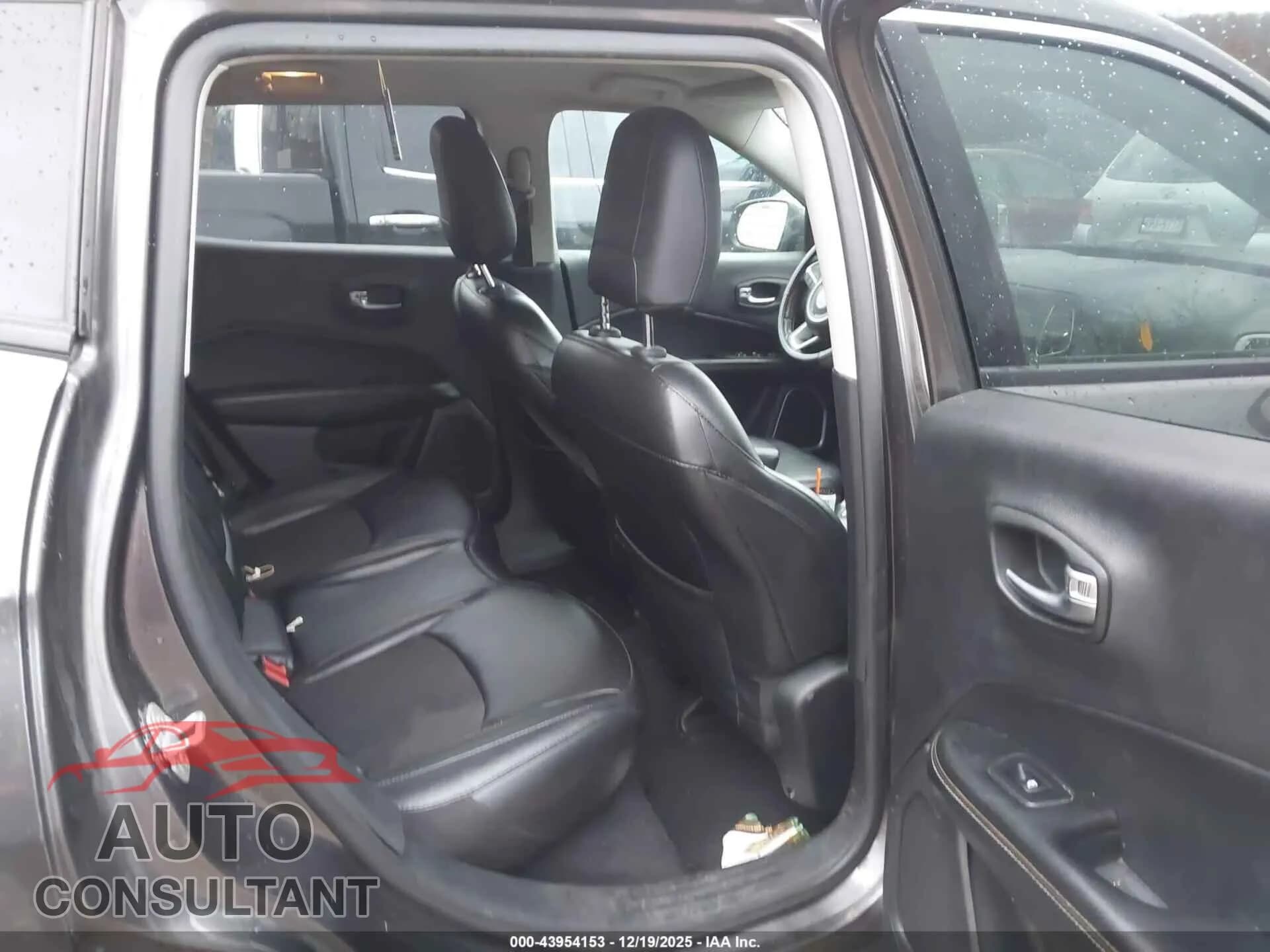 2019 JEEP COMPASS Damaged VIN 3C4NJDBB7KT849699 – undercarriage 2019 JEEP COMPASS Damaged VIN 3C4NJDBB7KT849699 – undercarriage