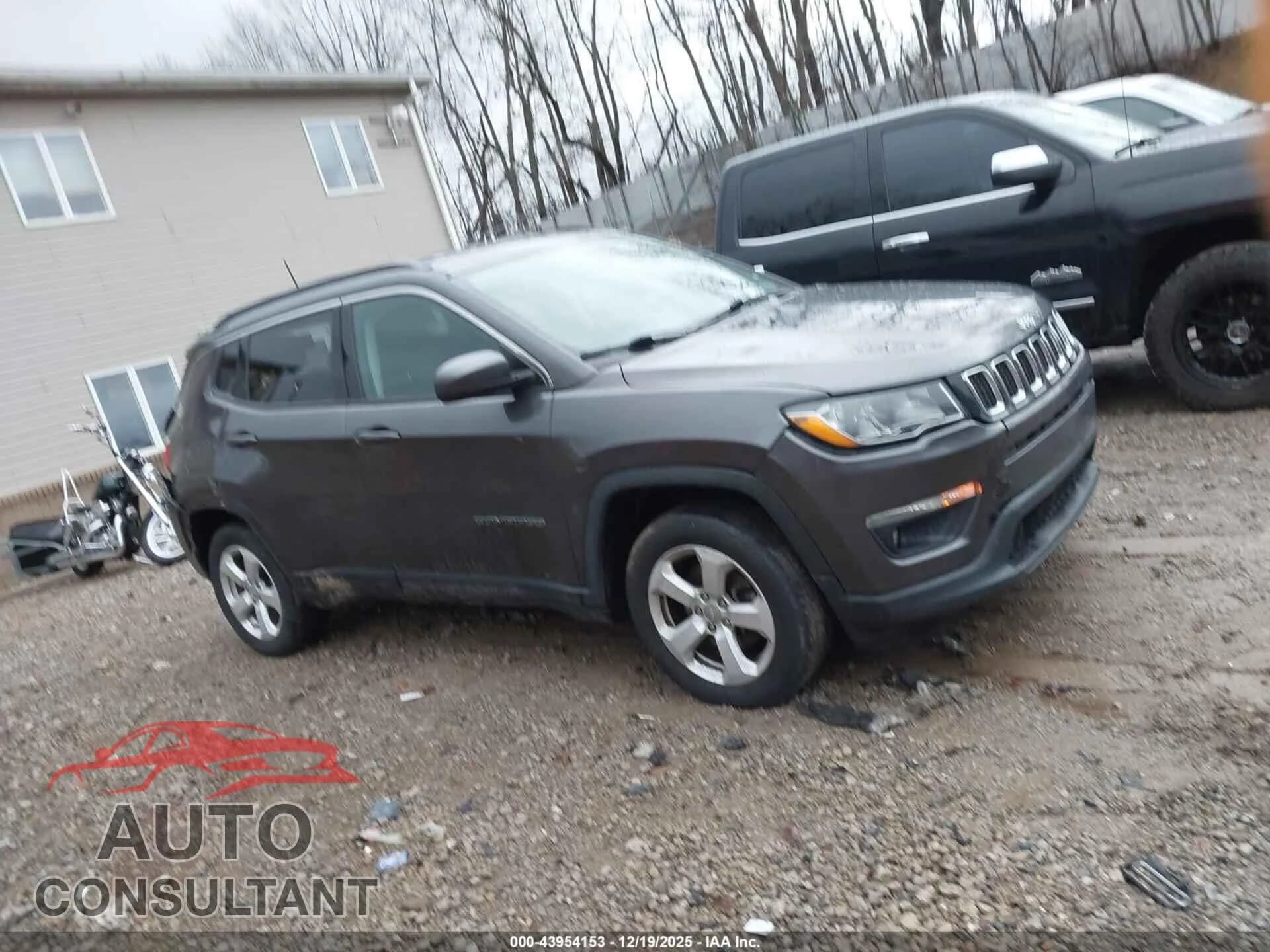 2019 JEEP COMPASS Damaged VIN 3C4NJDBB7KT849699 – photo 13 2019 JEEP COMPASS Damaged VIN 3C4NJDBB7KT849699 – photo 13