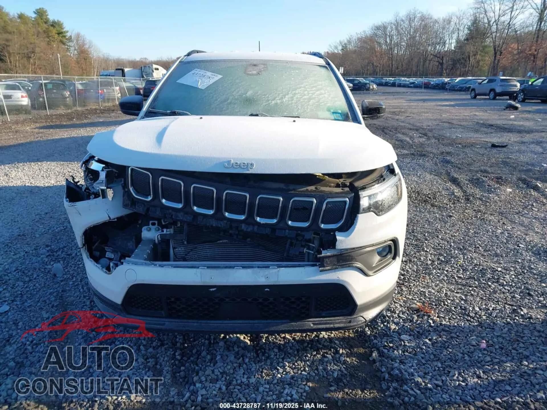 2022 JEEP COMPASS Damaged VIN 3C4NJDBB7NT209173 – photo 12 2022 JEEP COMPASS Damaged VIN 3C4NJDBB7NT209173 – photo 12