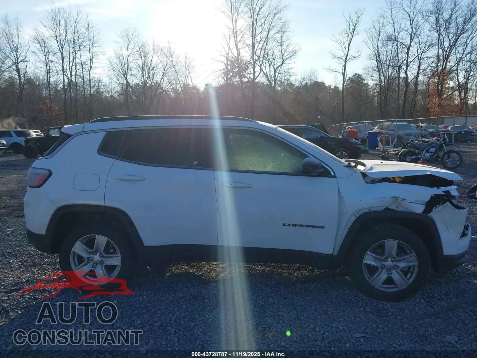 2022 JEEP COMPASS Damaged VIN 3C4NJDBB7NT209173 – photo 13 2022 JEEP COMPASS Damaged VIN 3C4NJDBB7NT209173 – photo 13