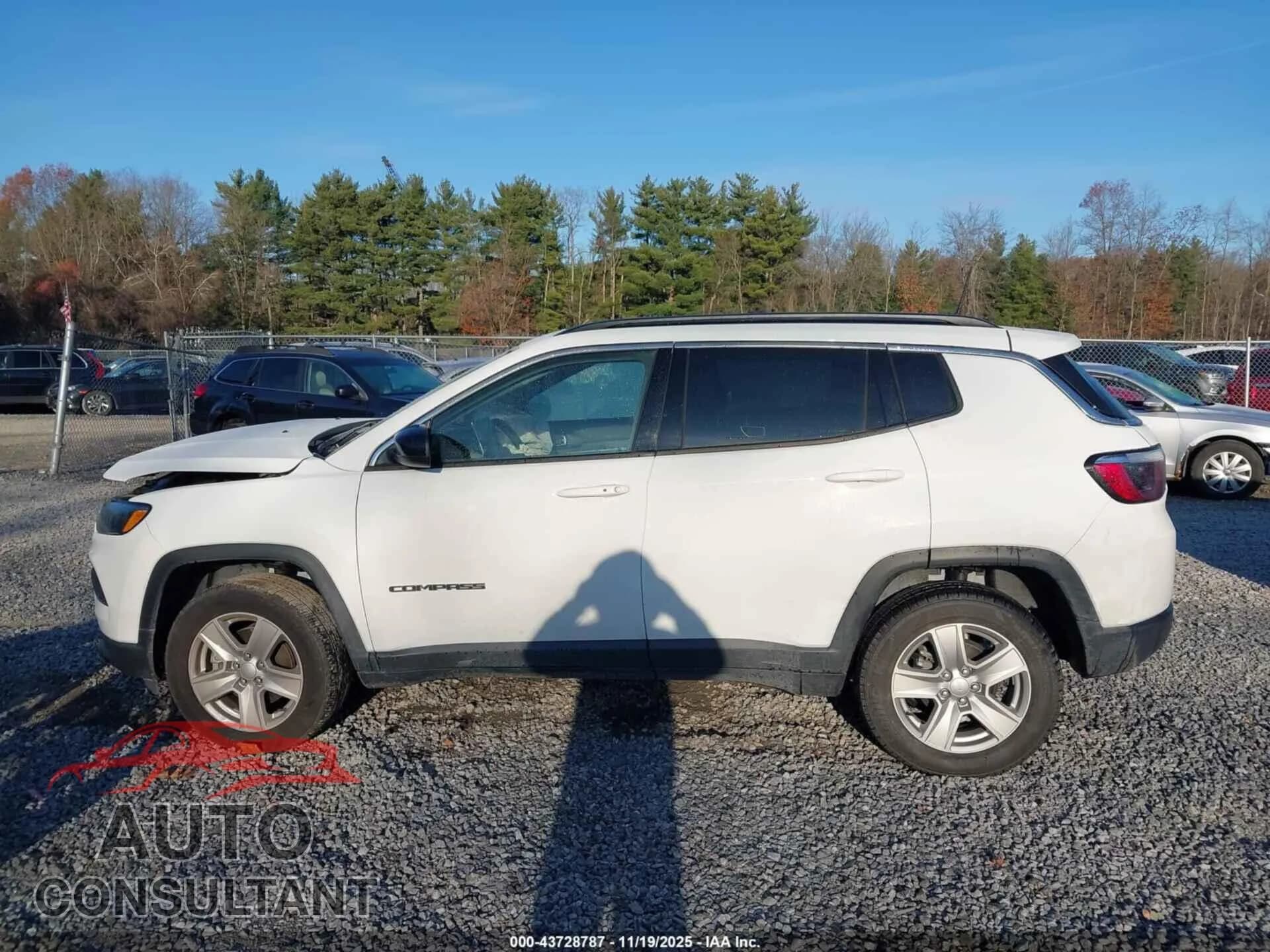 2022 JEEP COMPASS Damaged VIN 3C4NJDBB7NT209173 – photo 14 2022 JEEP COMPASS Damaged VIN 3C4NJDBB7NT209173 – photo 14