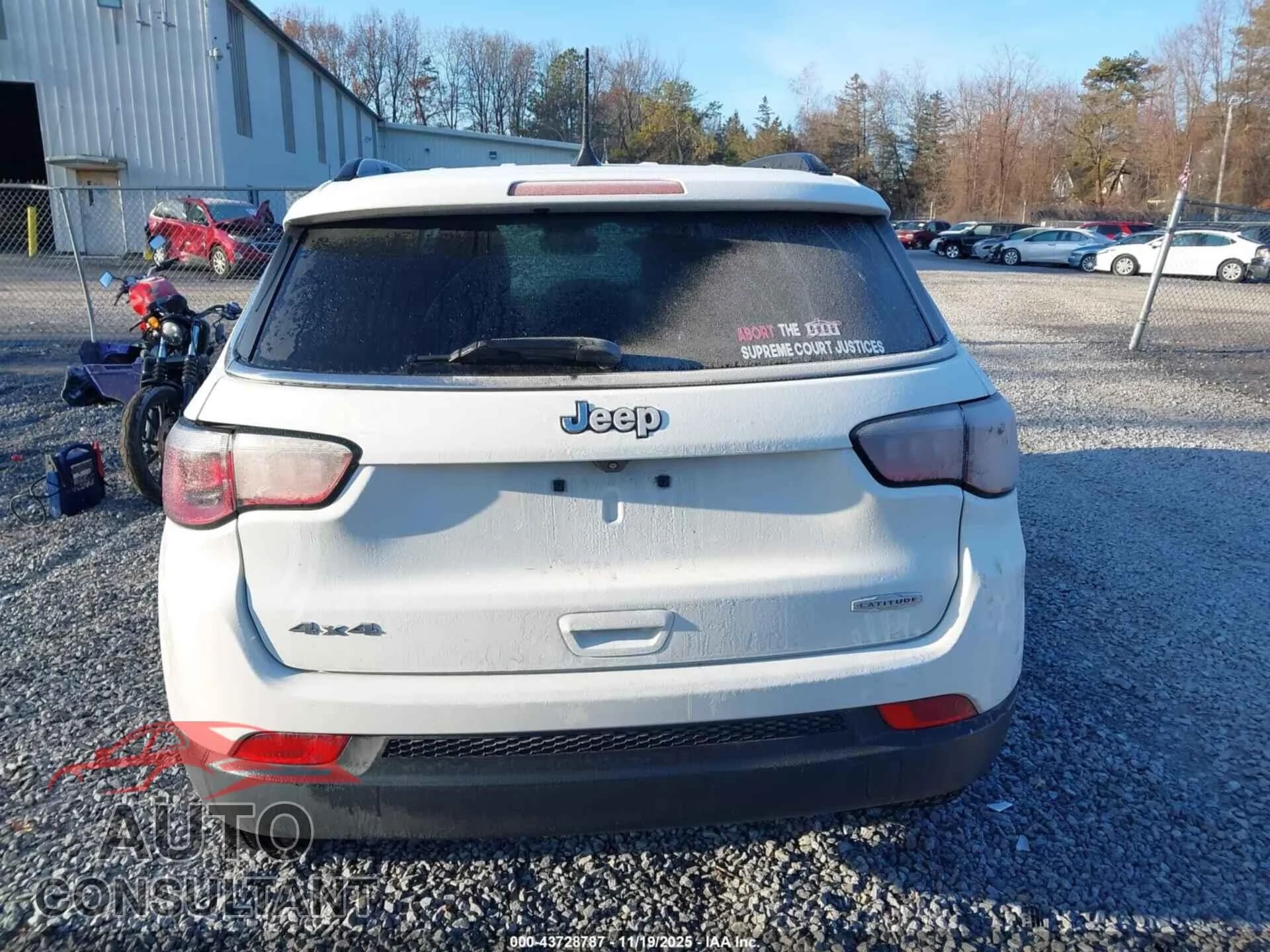 2022 JEEP COMPASS Damaged VIN 3C4NJDBB7NT209173 – photo 16 2022 JEEP COMPASS Damaged VIN 3C4NJDBB7NT209173 – photo 16