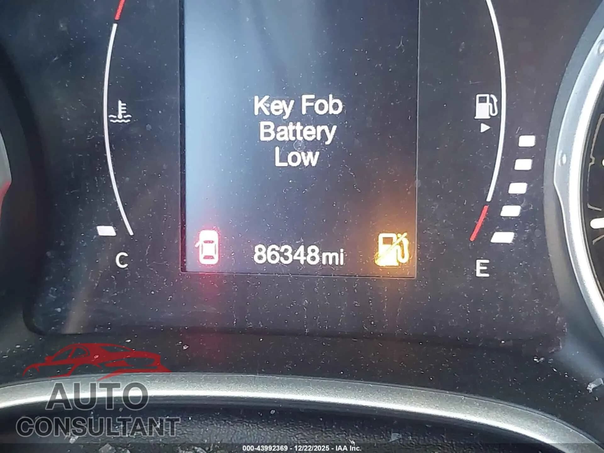 2018 JEEP COMPASS Damaged VIN 3C4NJDBBXJT246552 – photo 15 2018 JEEP COMPASS Damaged VIN 3C4NJDBBXJT246552 – photo 15